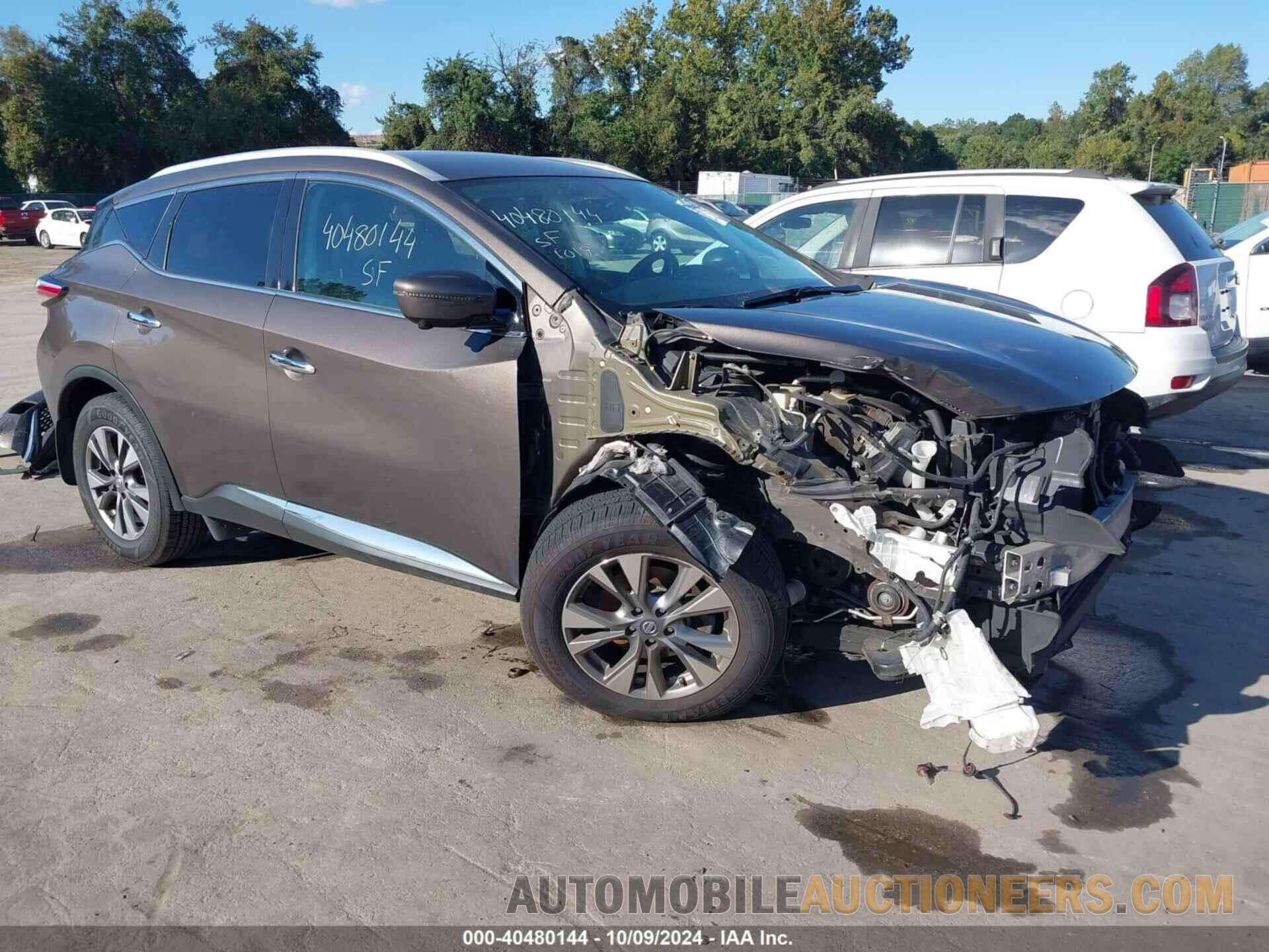 5N1AZ2MH7GN109330 NISSAN MURANO 2016