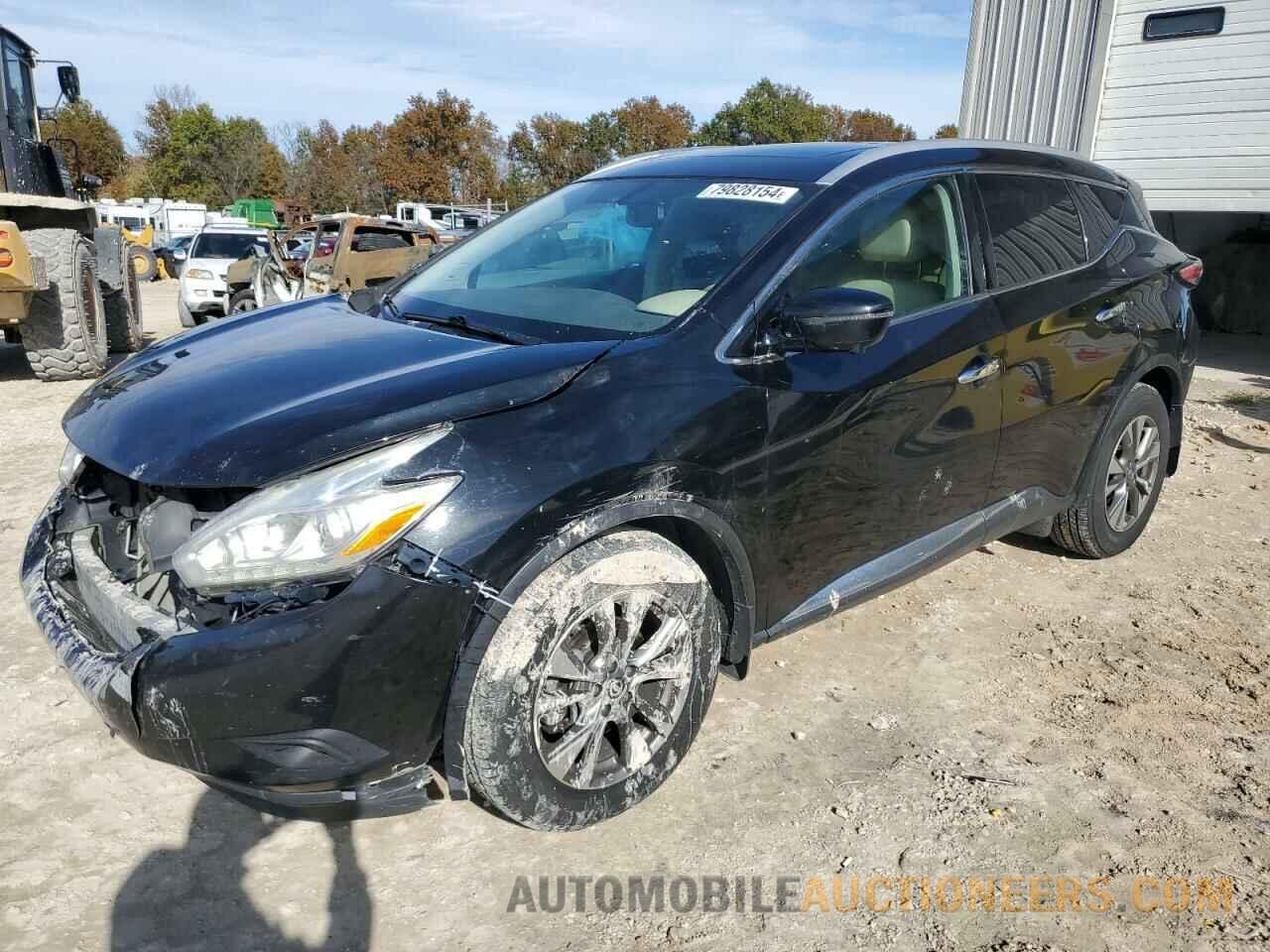 5N1AZ2MH7GN118335 NISSAN MURANO 2016