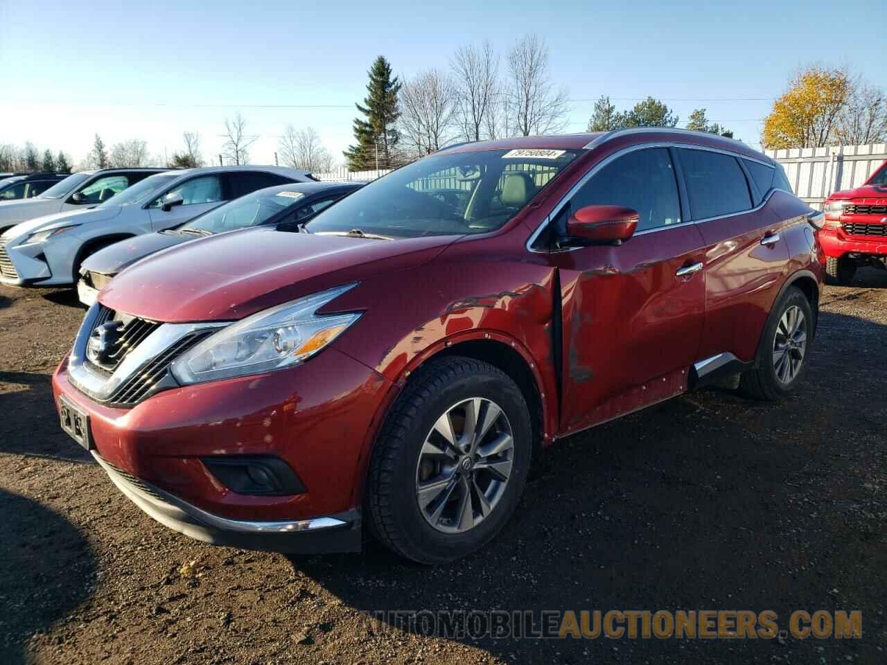 5N1AZ2MH7GN140092 NISSAN MURANO 2016