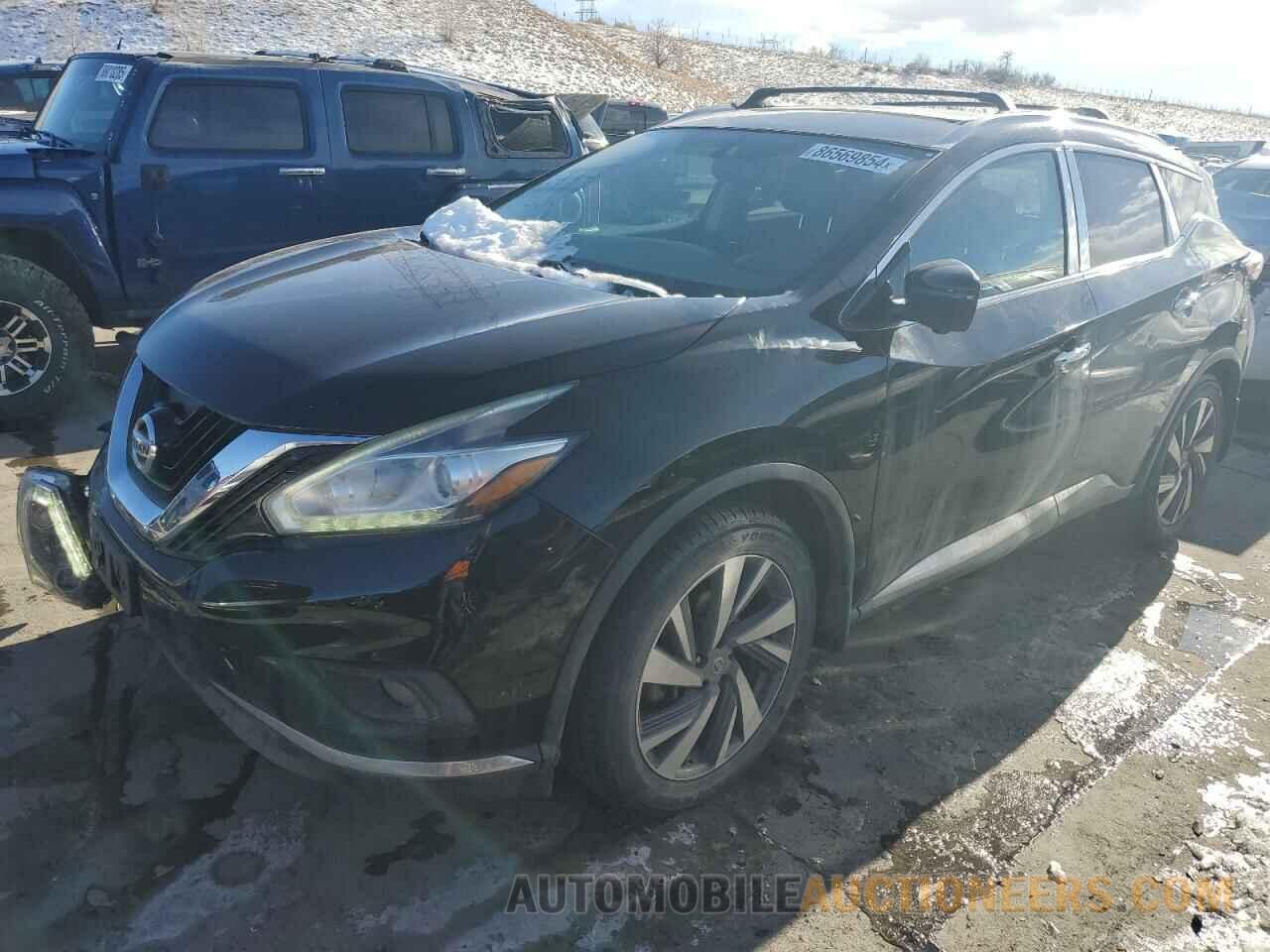 5N1AZ2MH7GN140142 NISSAN MURANO 2016