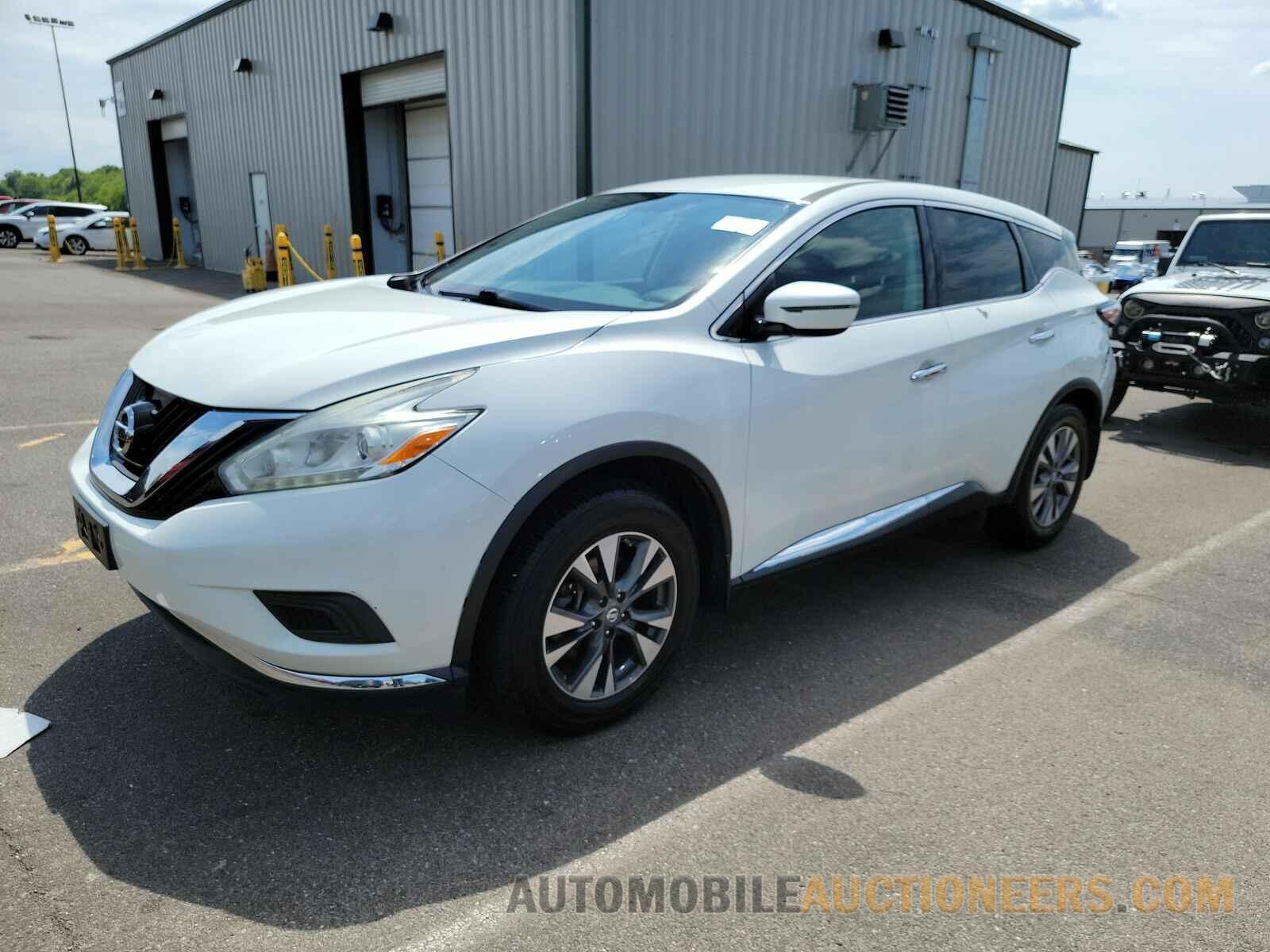 5N1AZ2MH7GN146152 Nissan Murano 2016