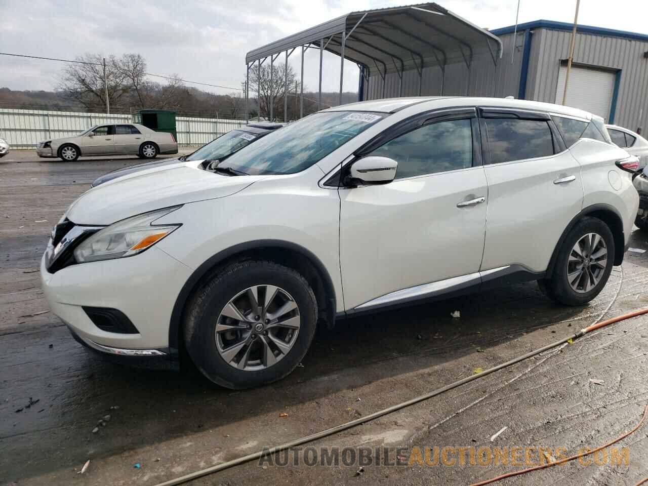 5N1AZ2MH7GN147401 NISSAN MURANO 2016