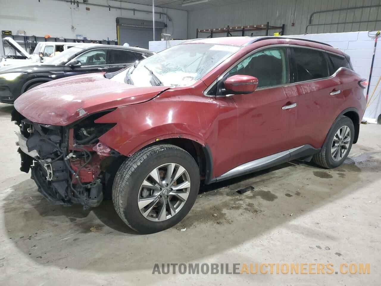 5N1AZ2MH7GN147446 NISSAN MURANO 2016