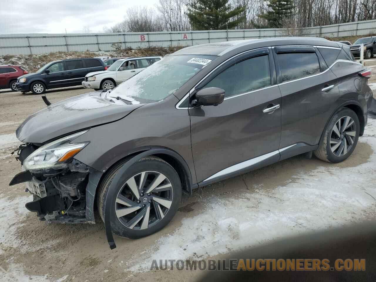 5N1AZ2MH7GN149116 NISSAN MURANO 2016