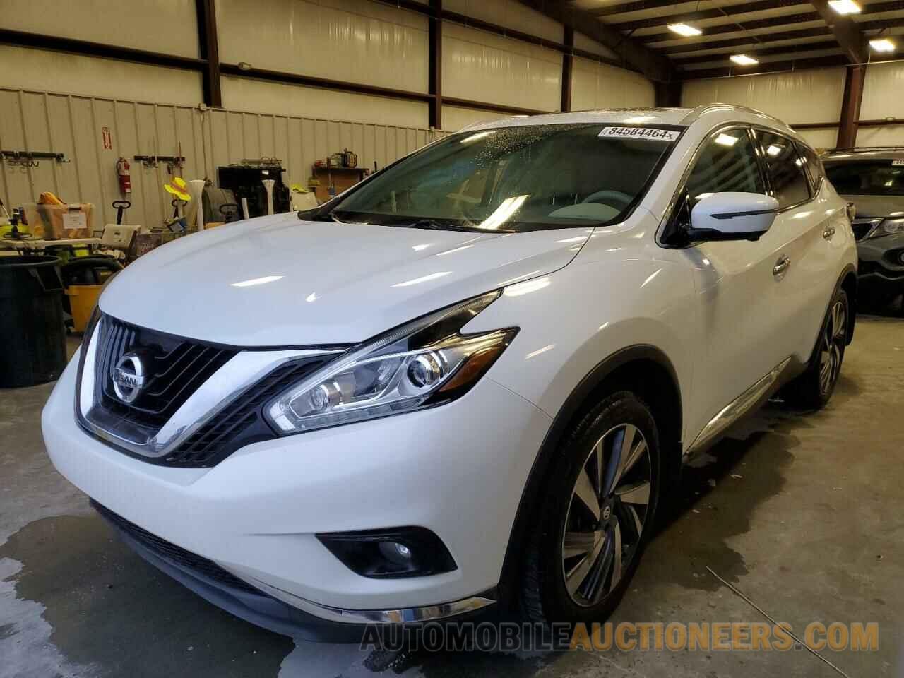 5N1AZ2MH7GN154431 NISSAN MURANO 2016