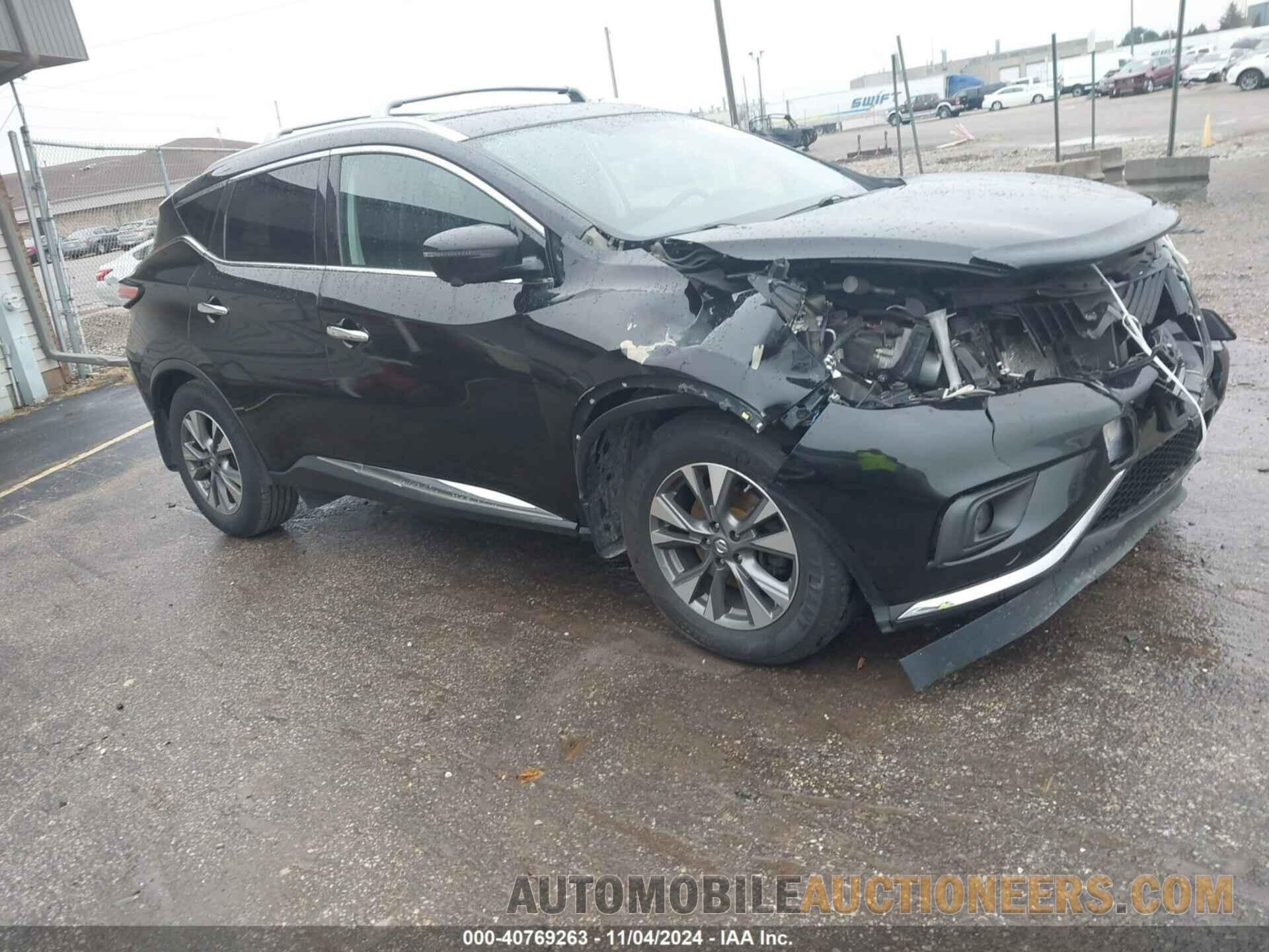 5N1AZ2MH7GN162710 NISSAN MURANO 2016