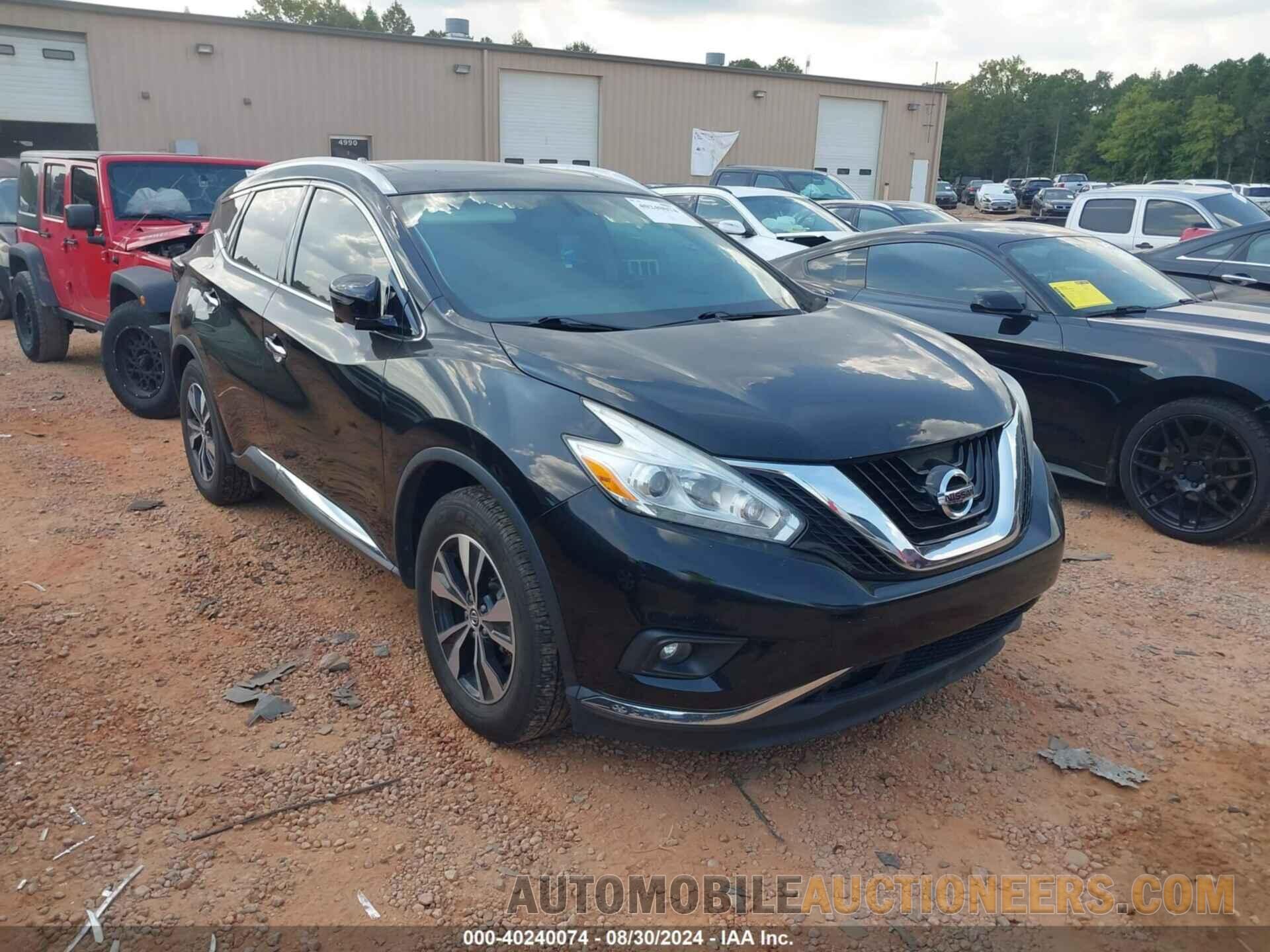 5N1AZ2MH7GN169401 NISSAN MURANO 2016