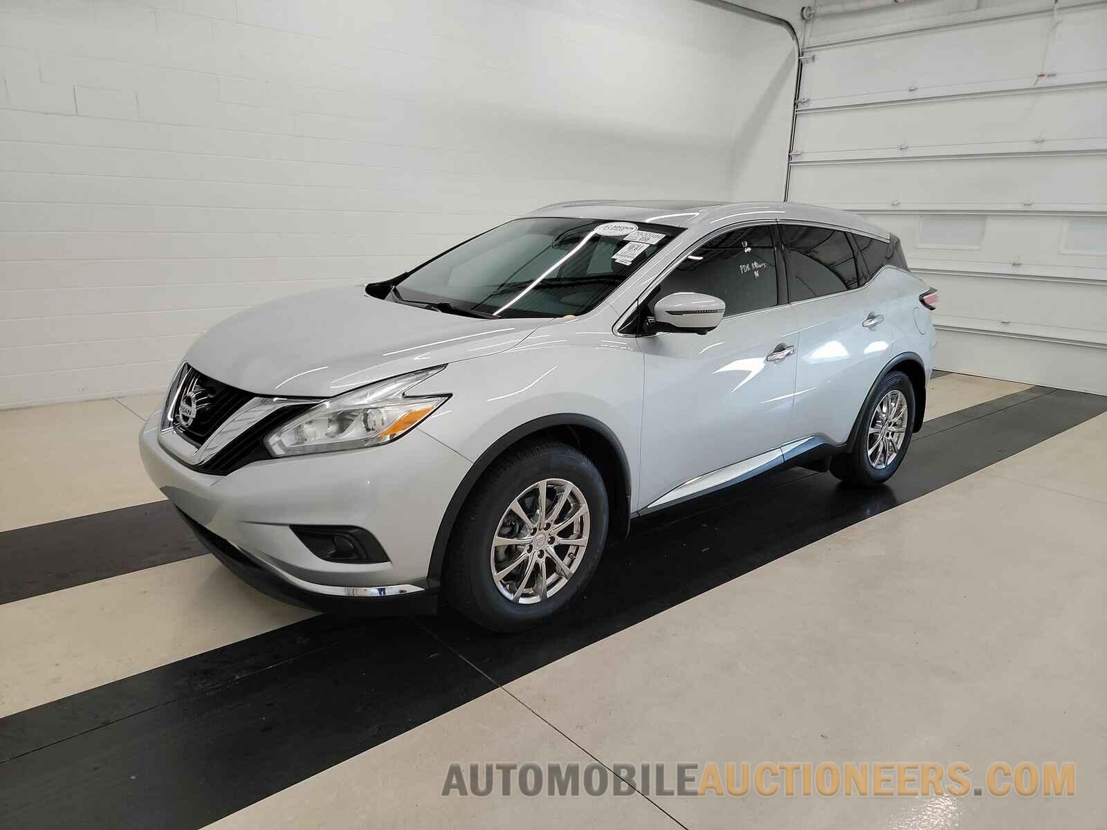 5N1AZ2MH7HN101651 Nissan Murano 2017