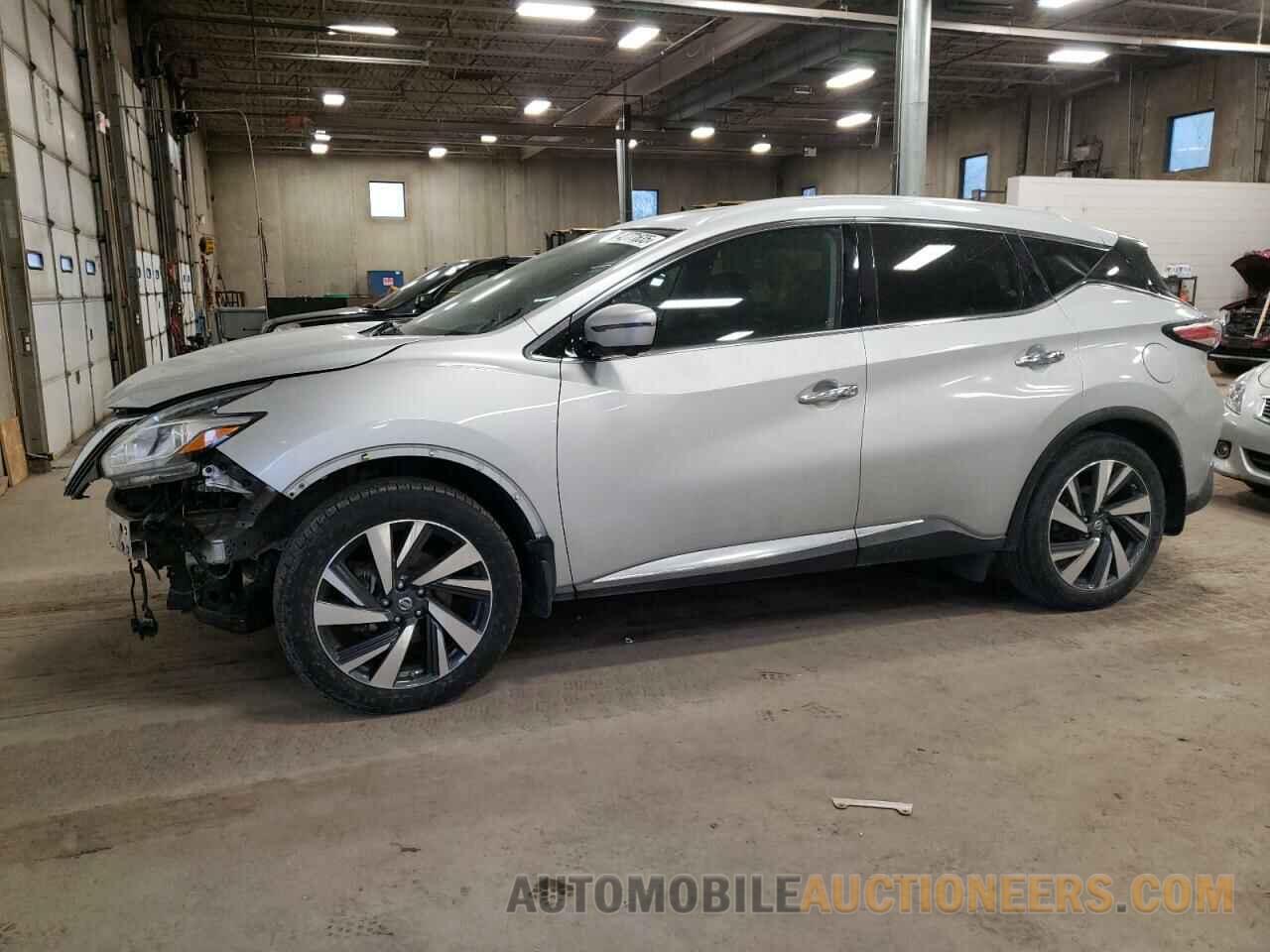 5N1AZ2MH7HN107742 NISSAN MURANO 2017