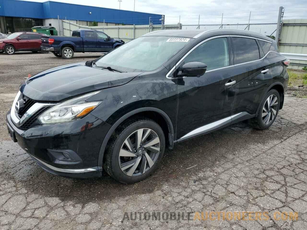 5N1AZ2MH7HN110771 NISSAN MURANO 2017