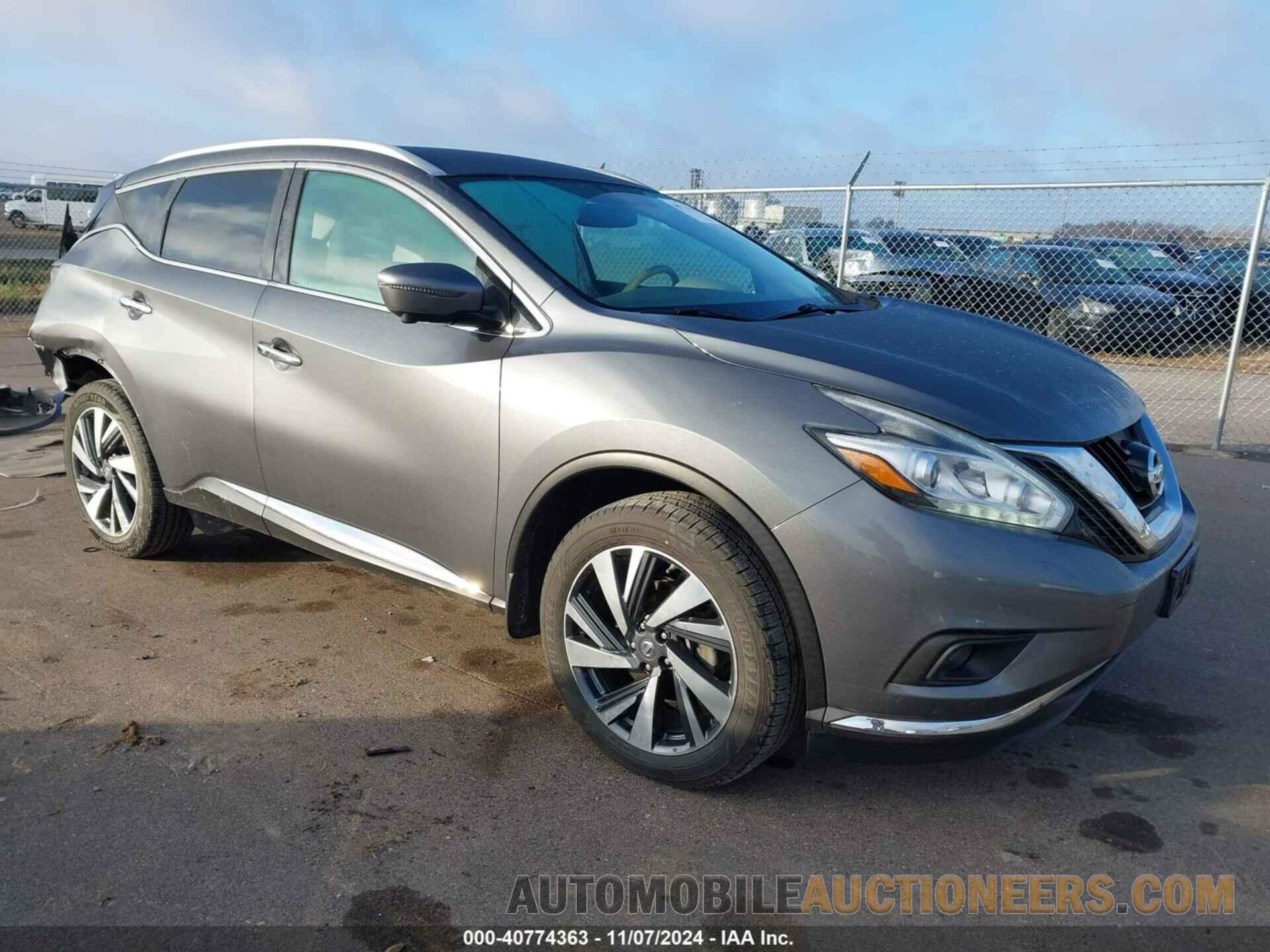 5N1AZ2MH7HN115193 NISSAN MURANO 2017