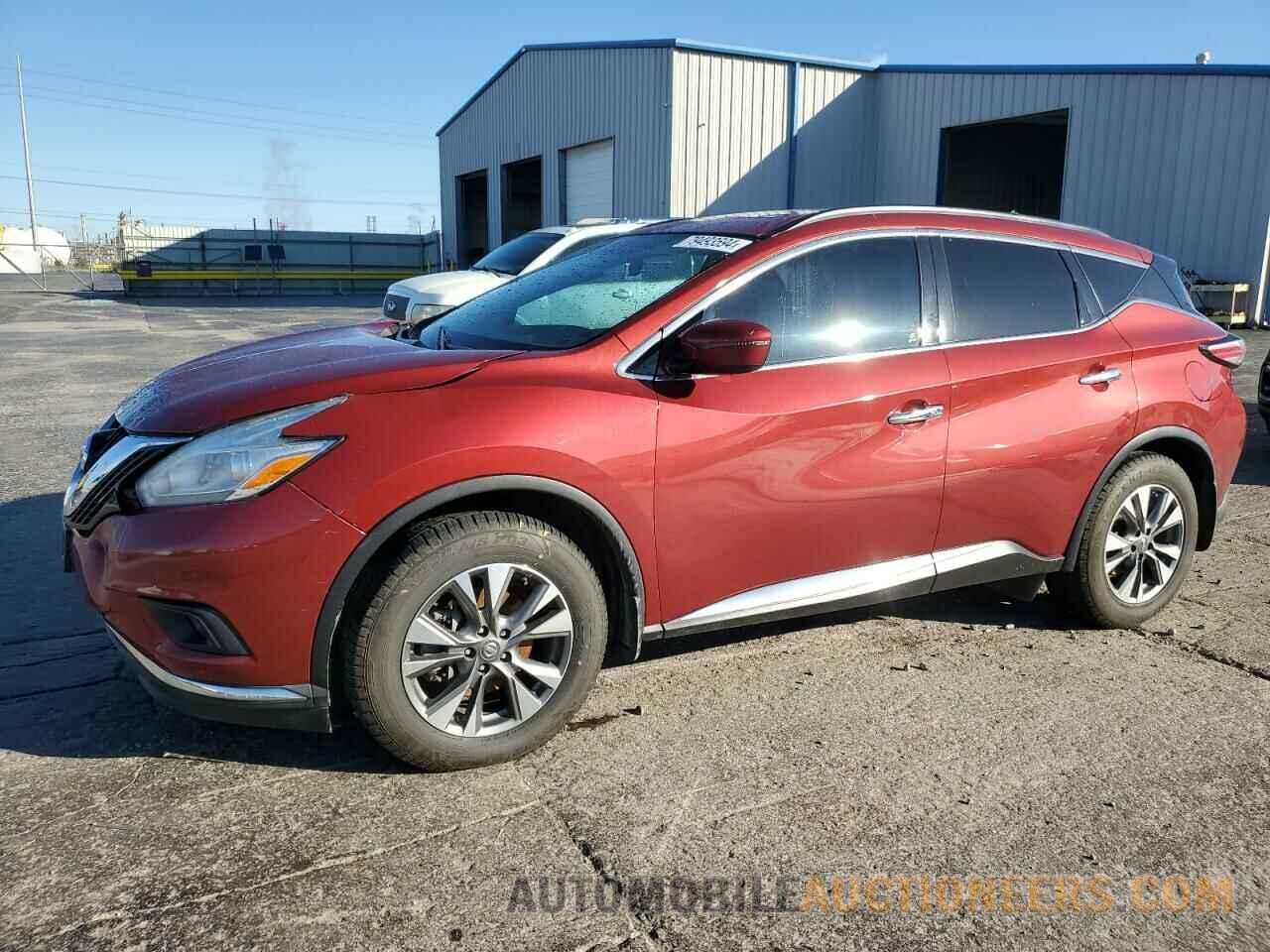 5N1AZ2MH7HN115226 NISSAN MURANO 2017