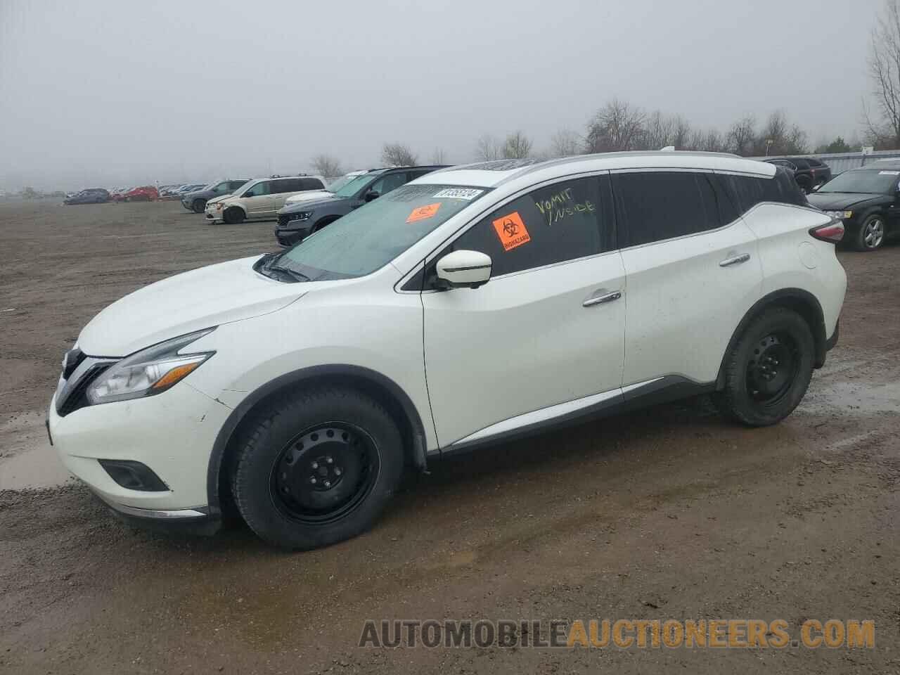 5N1AZ2MH7HN119602 NISSAN MURANO 2017