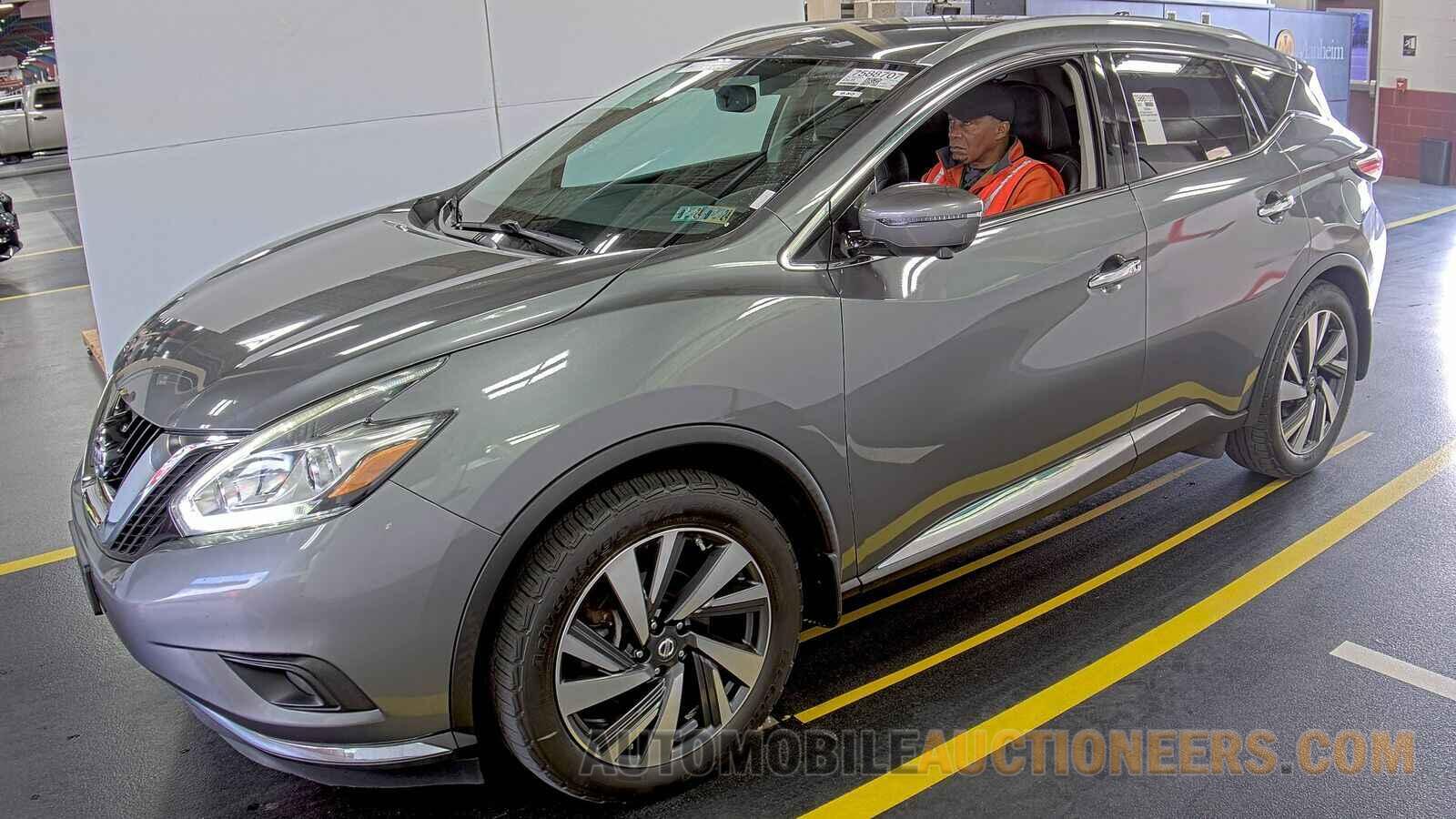 5N1AZ2MH7HN123875 Nissan Murano 2017