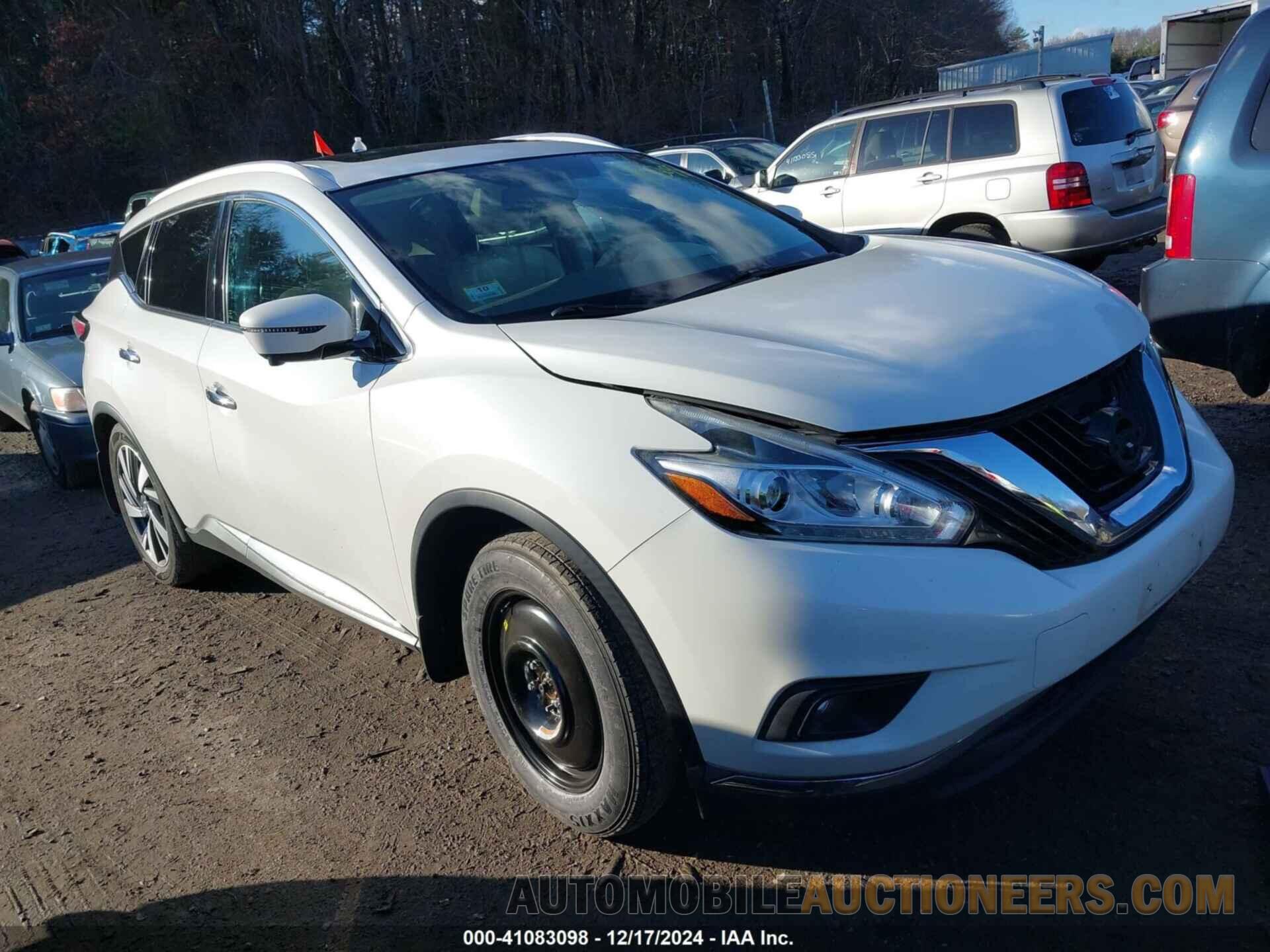 5N1AZ2MH7HN128994 NISSAN MURANO 2017