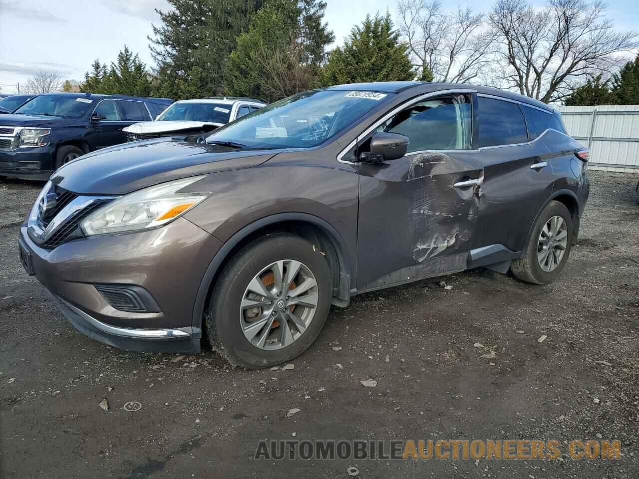 5N1AZ2MH7HN138523 NISSAN MURANO 2017