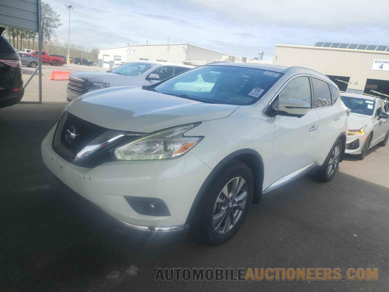 5N1AZ2MH7HN138957 Nissan Murano 2017