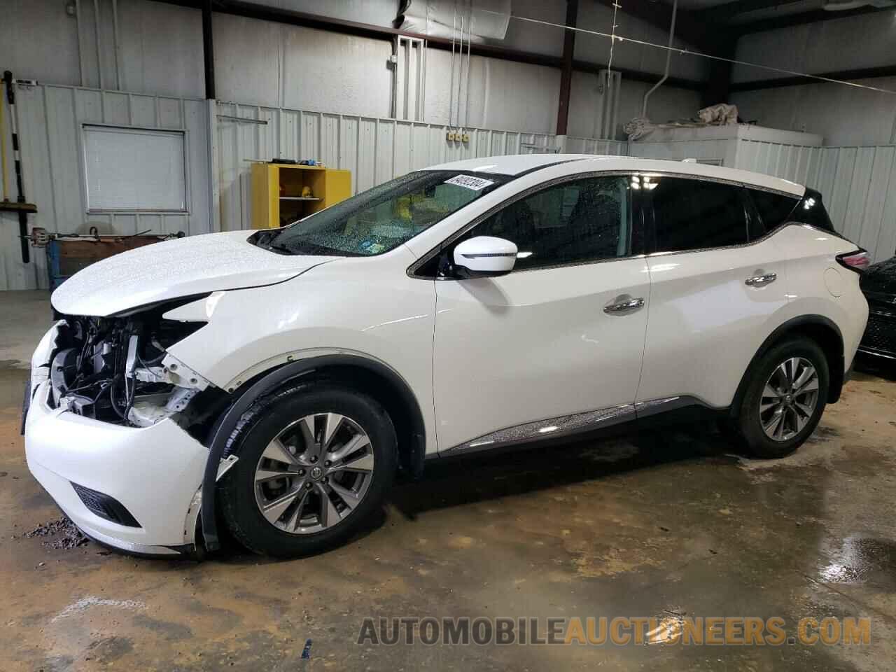 5N1AZ2MH7HN148873 NISSAN MURANO 2017