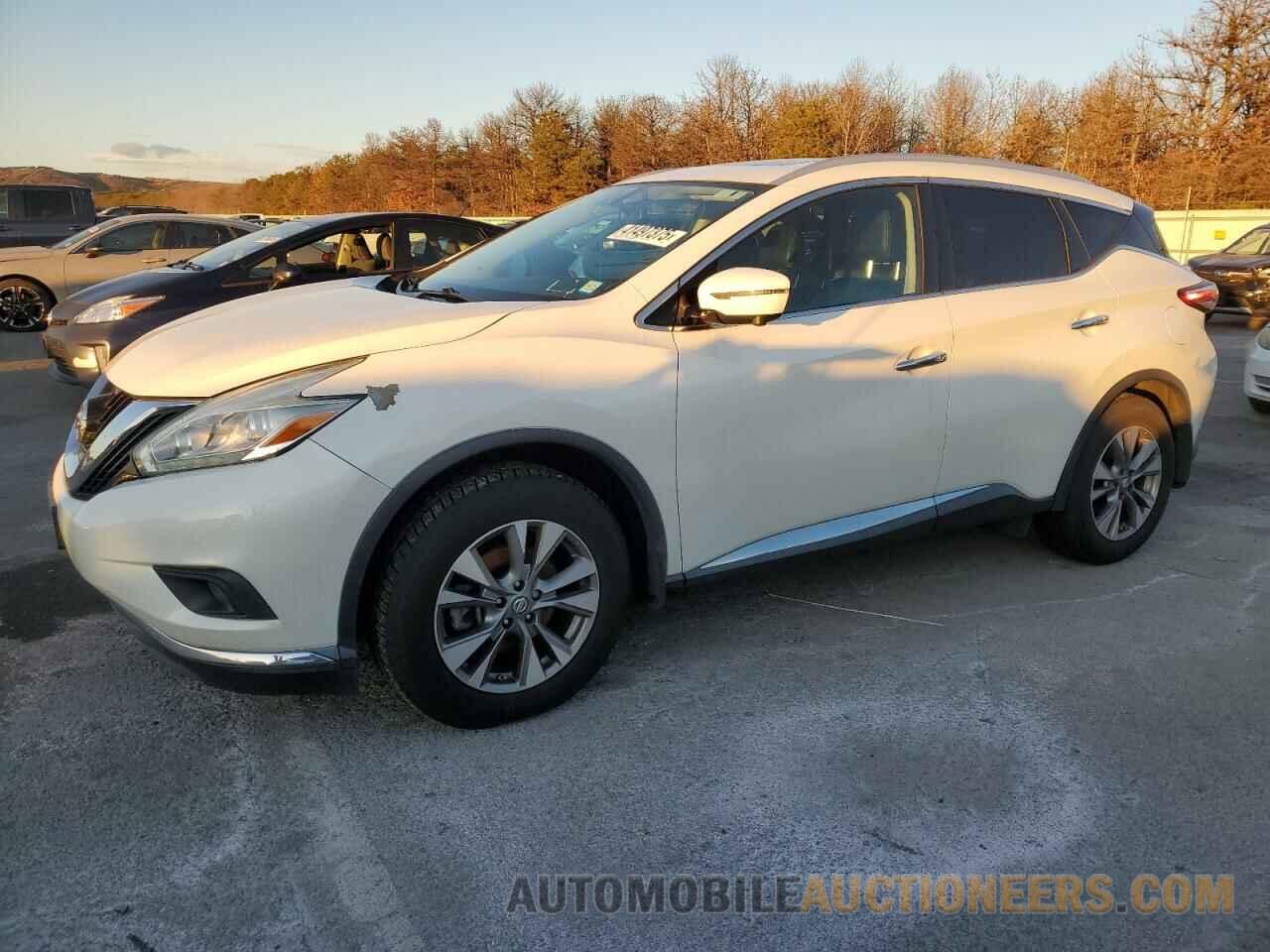 5N1AZ2MH7HN149683 NISSAN MURANO 2017