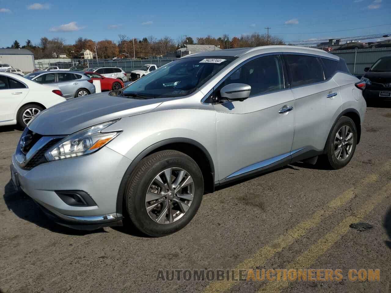 5N1AZ2MH7HN155225 NISSAN MURANO 2017