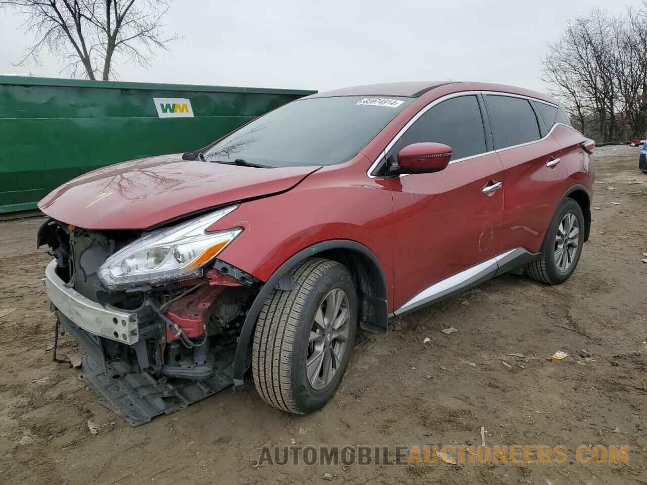 5N1AZ2MH7HN157363 NISSAN MURANO 2017