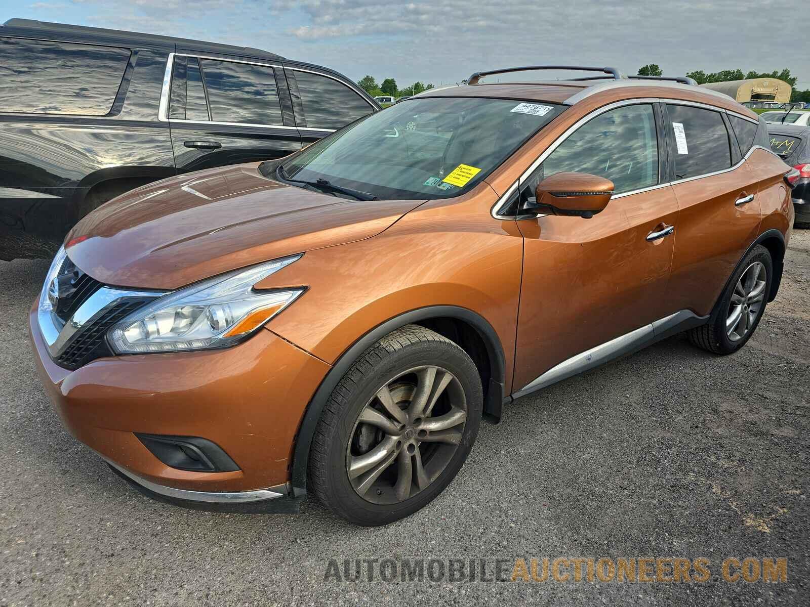 5N1AZ2MH7HN158920 Nissan Murano 2017