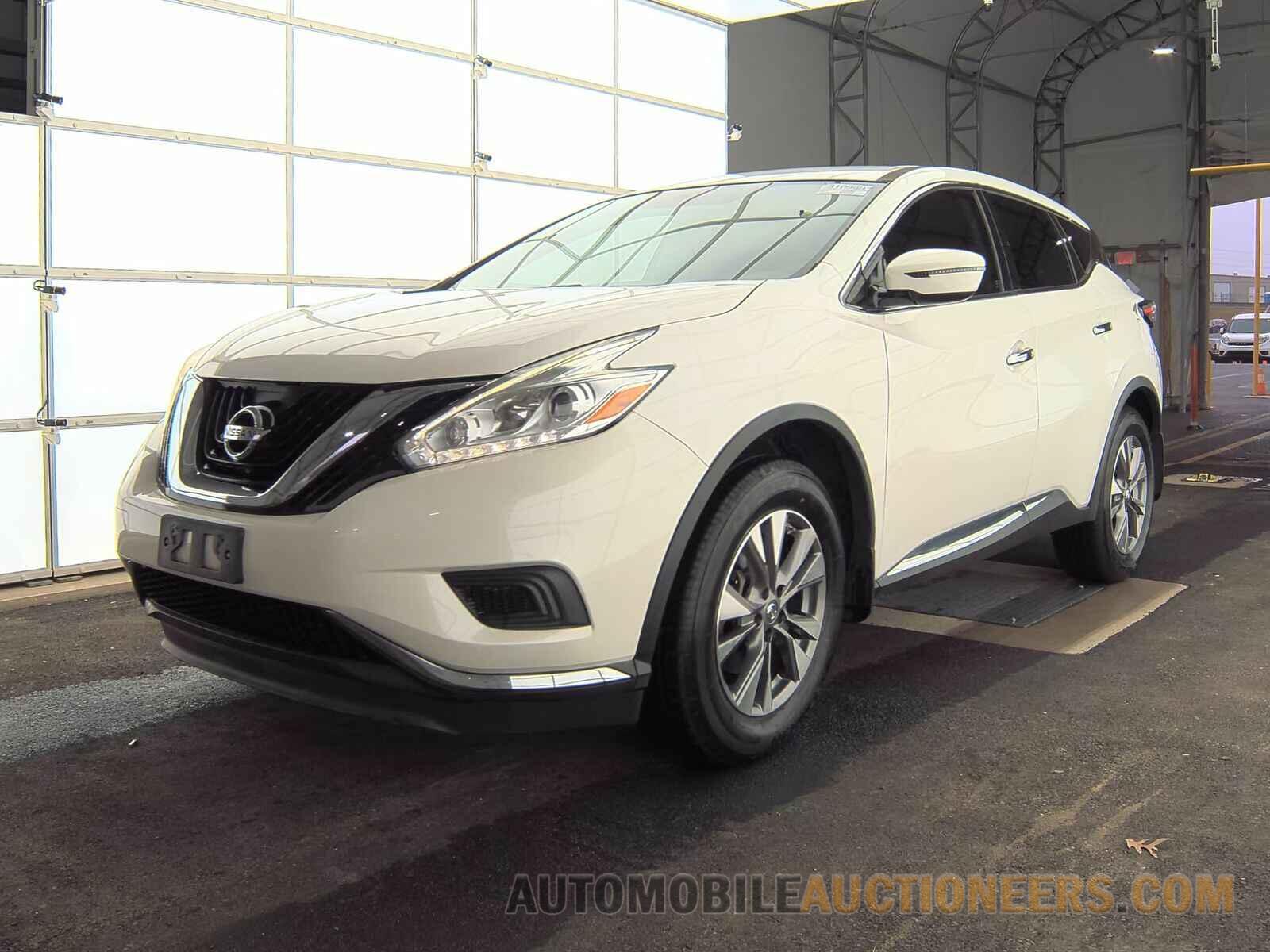 5N1AZ2MH7HN161865 Nissan Murano 2017