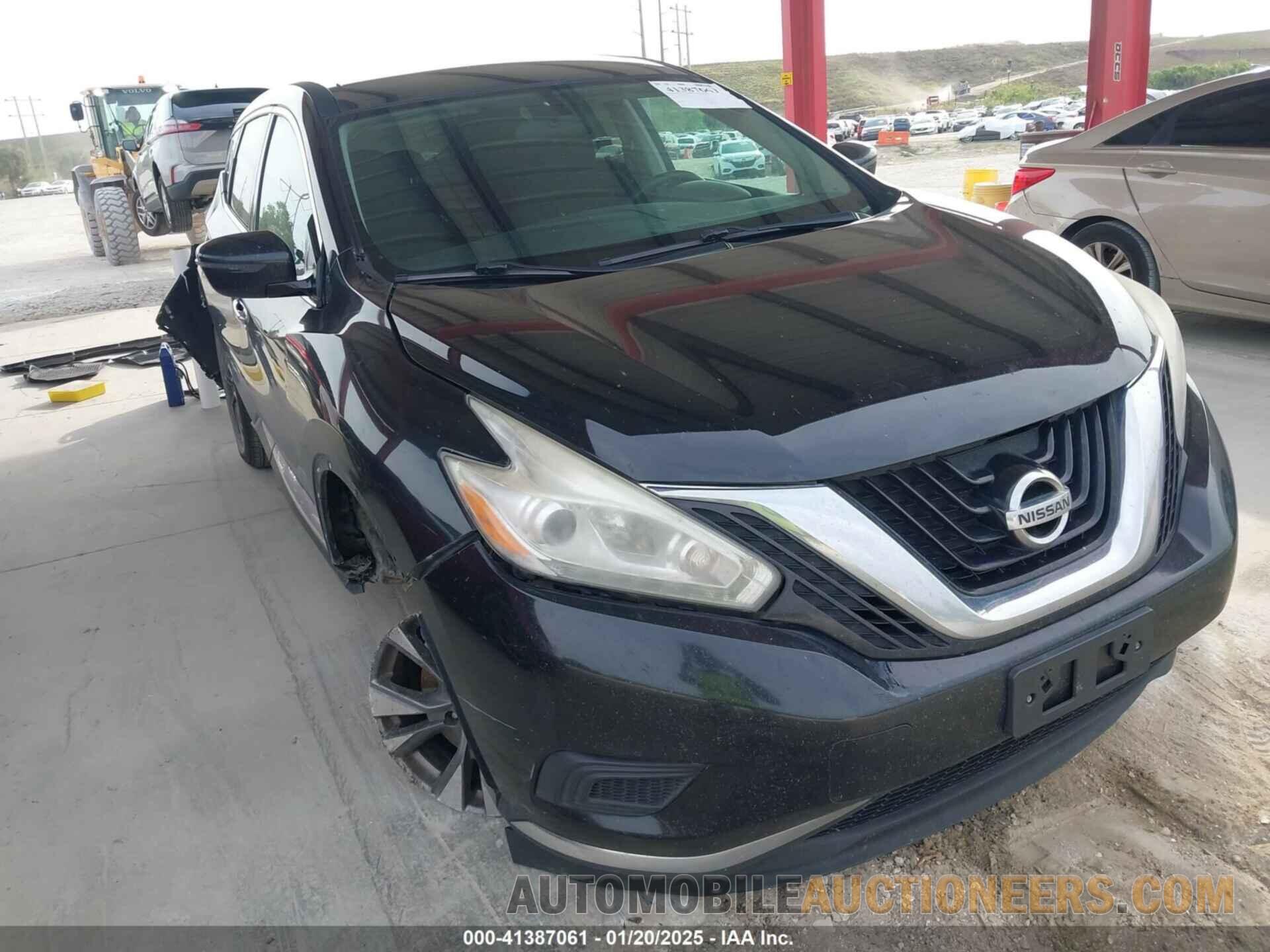 5N1AZ2MH7HN171098 NISSAN MURANO 2017