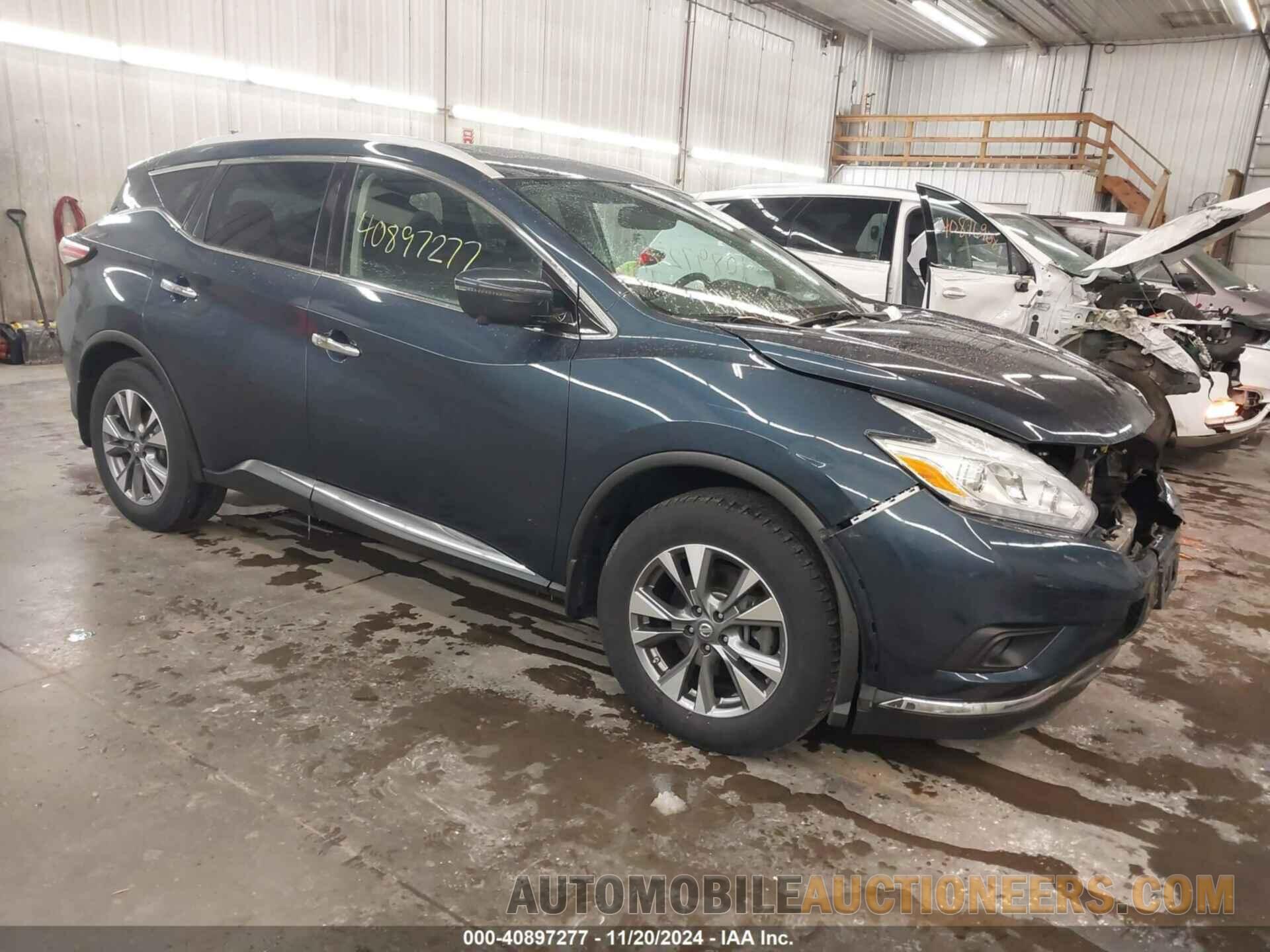 5N1AZ2MH7HN177886 NISSAN MURANO 2017