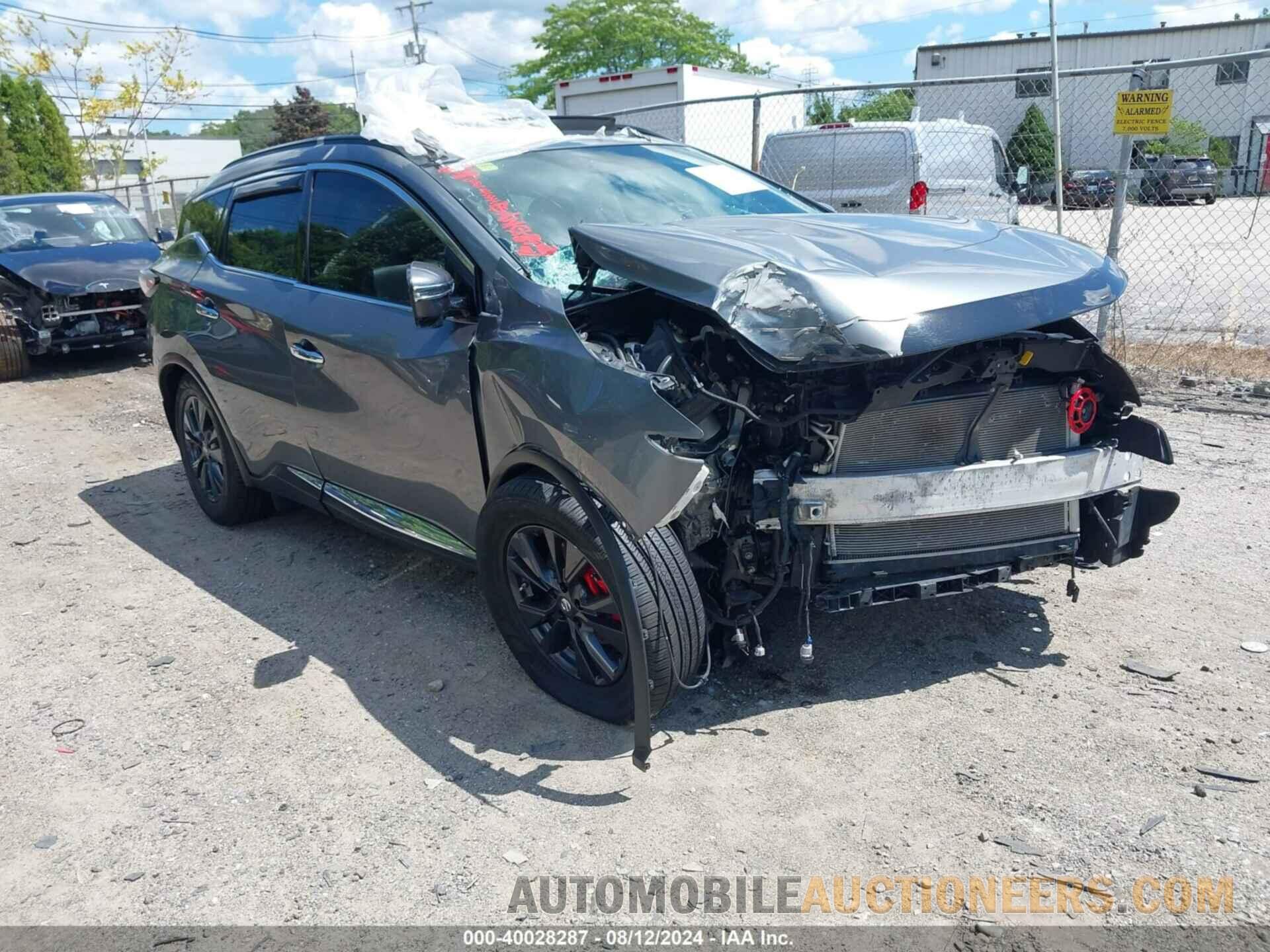 5N1AZ2MH7HN183249 NISSAN MURANO 2017