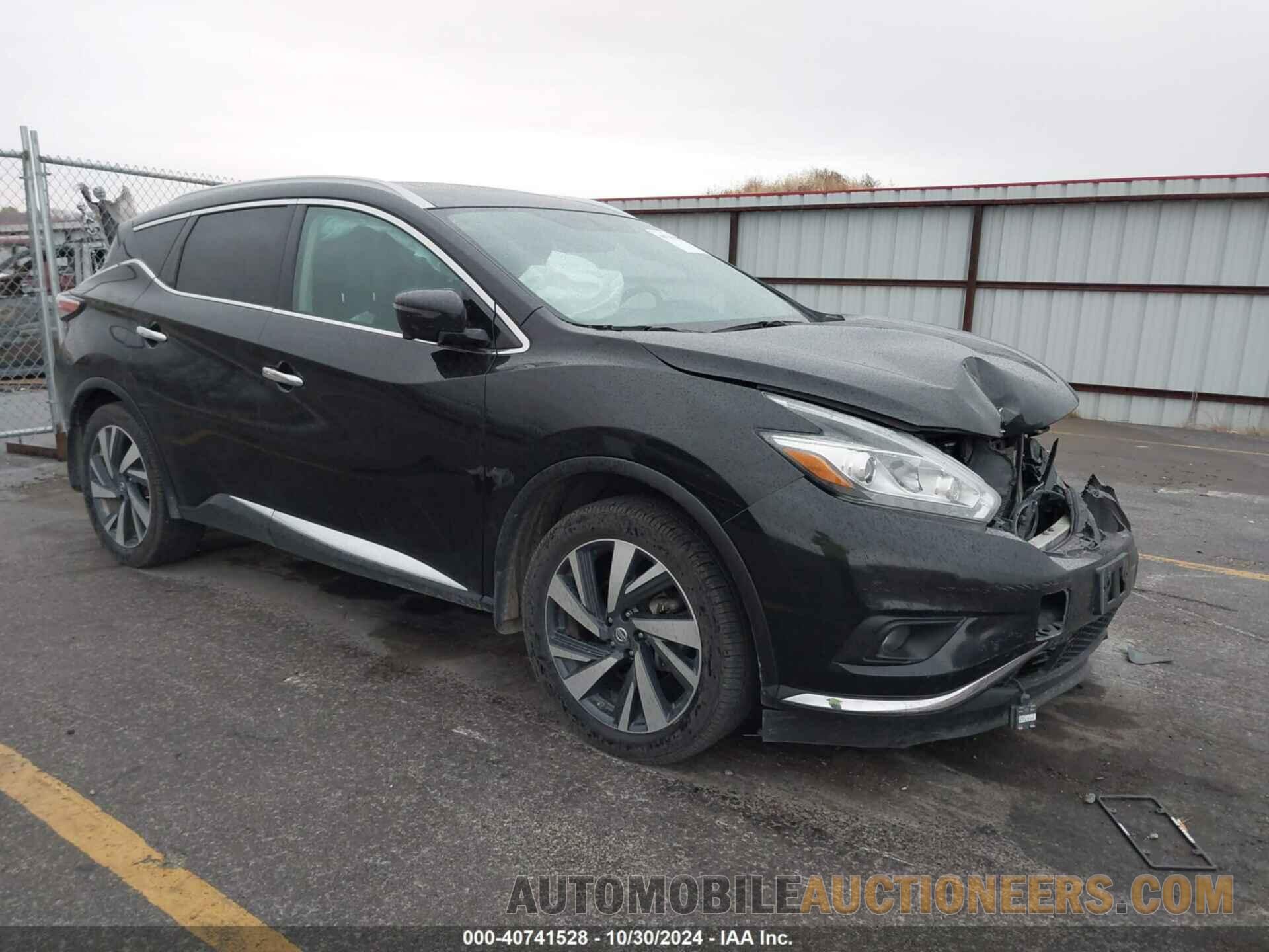 5N1AZ2MH7HN190931 NISSAN MURANO 2017