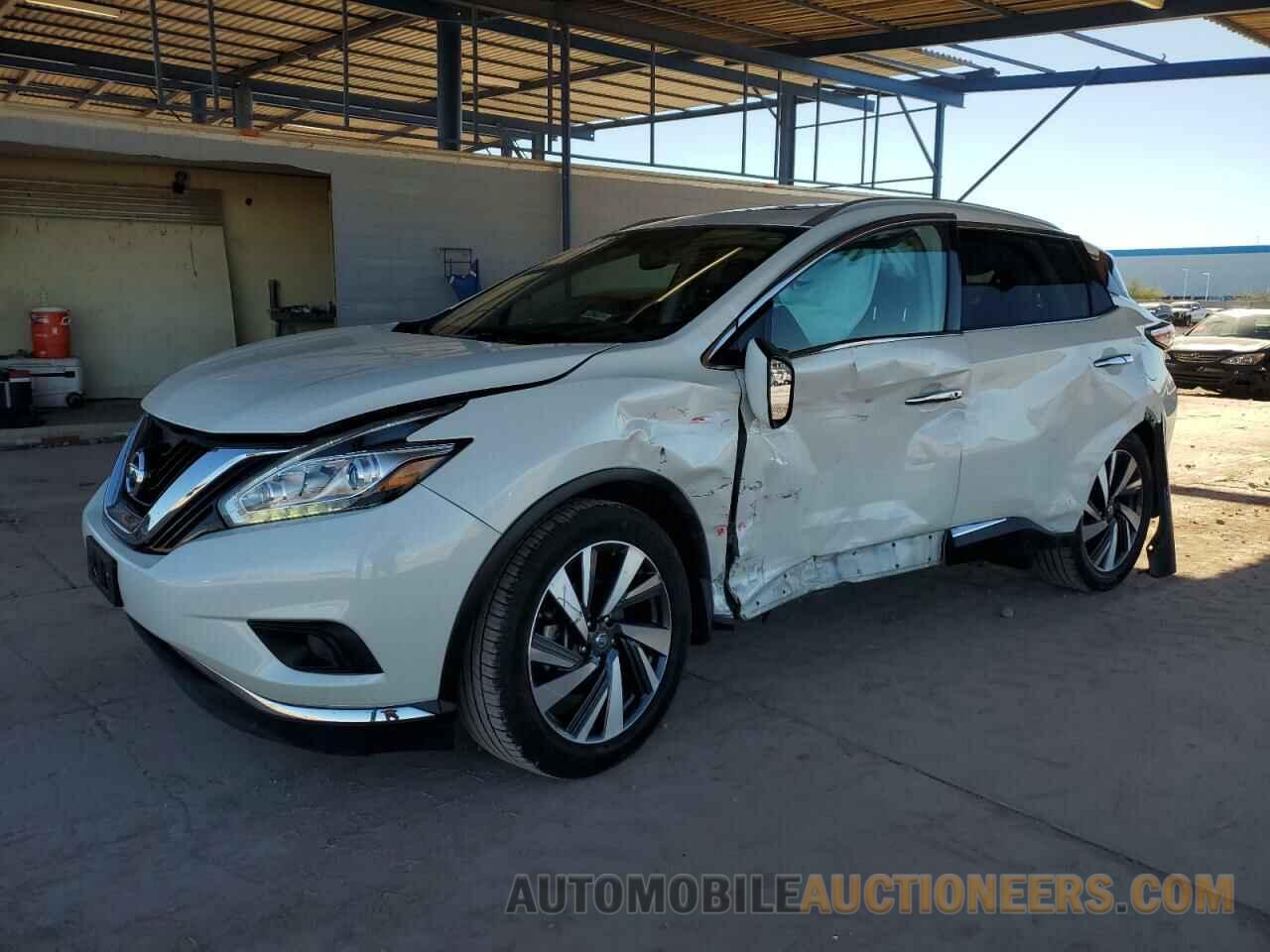 5N1AZ2MH7HN192985 NISSAN MURANO 2017