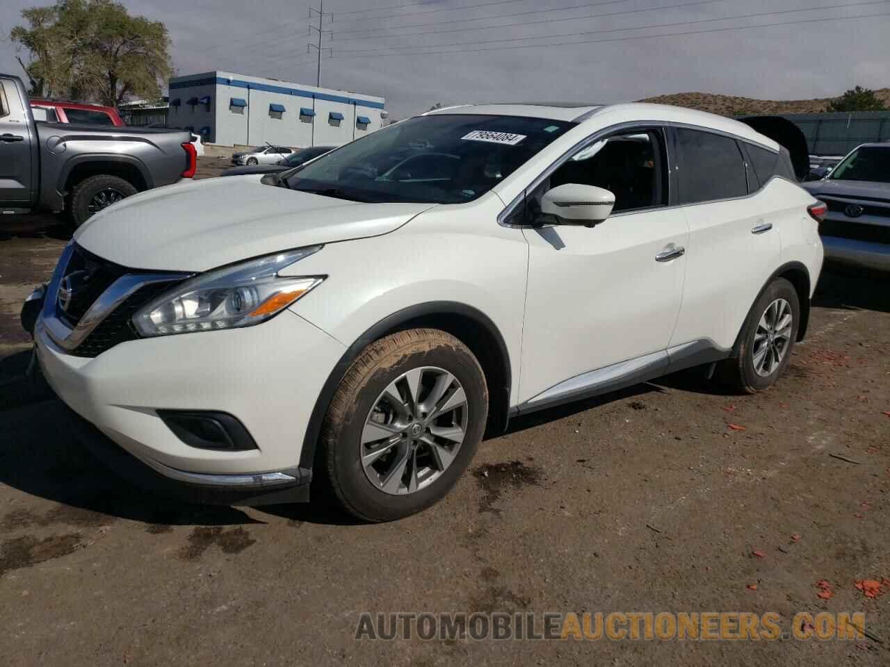 5N1AZ2MH7HN198981 NISSAN MURANO 2017