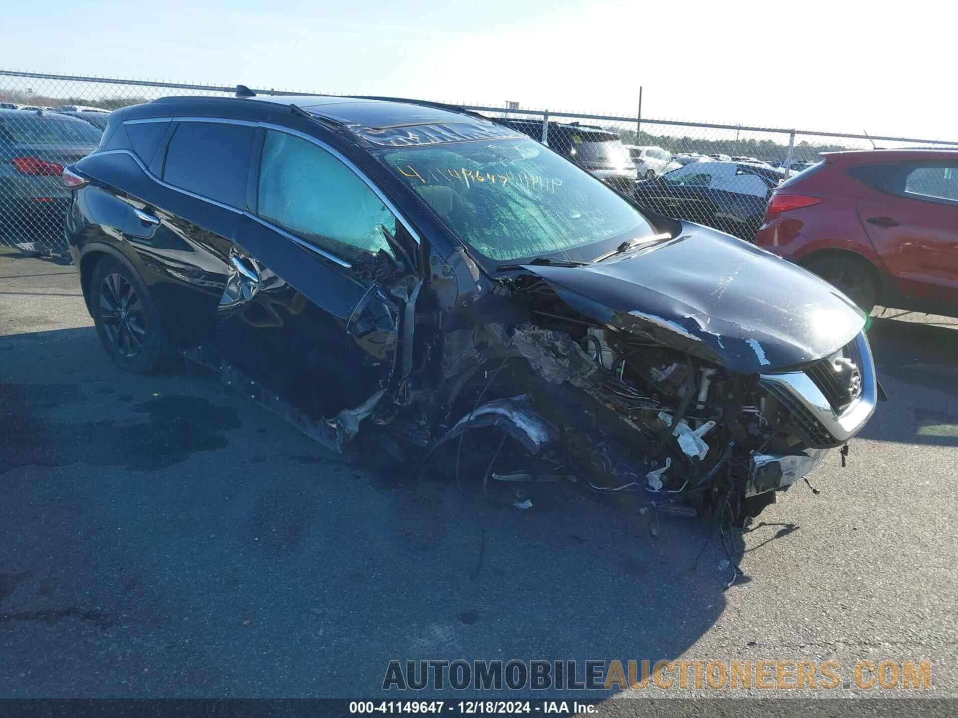 5N1AZ2MH7JN102823 NISSAN MURANO 2018