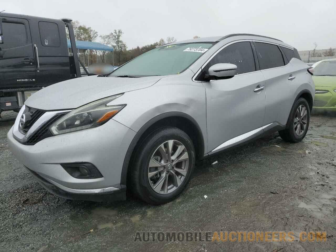 5N1AZ2MH7JN104457 NISSAN MURANO 2018