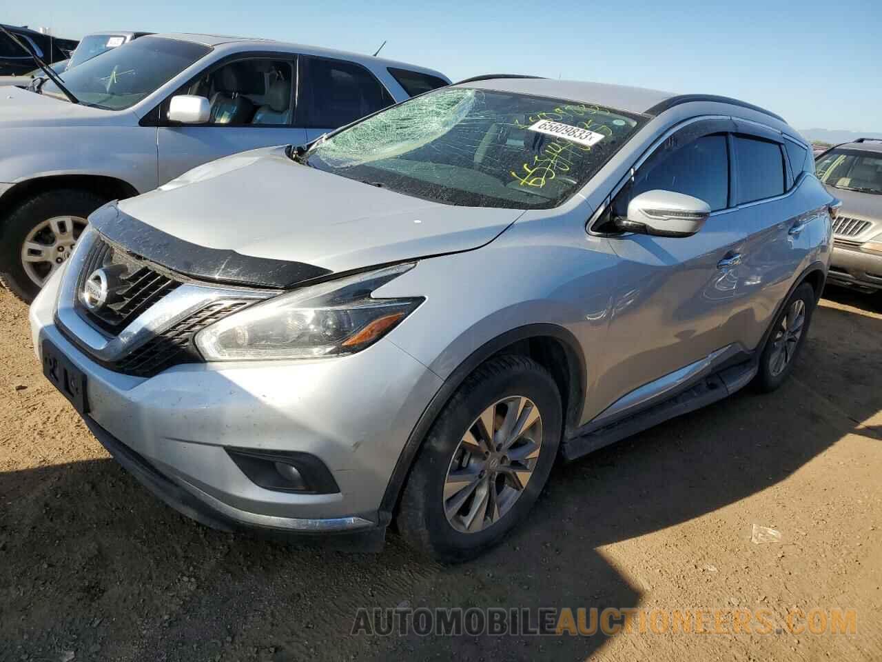 5N1AZ2MH7JN105477 NISSAN MURANO 2018