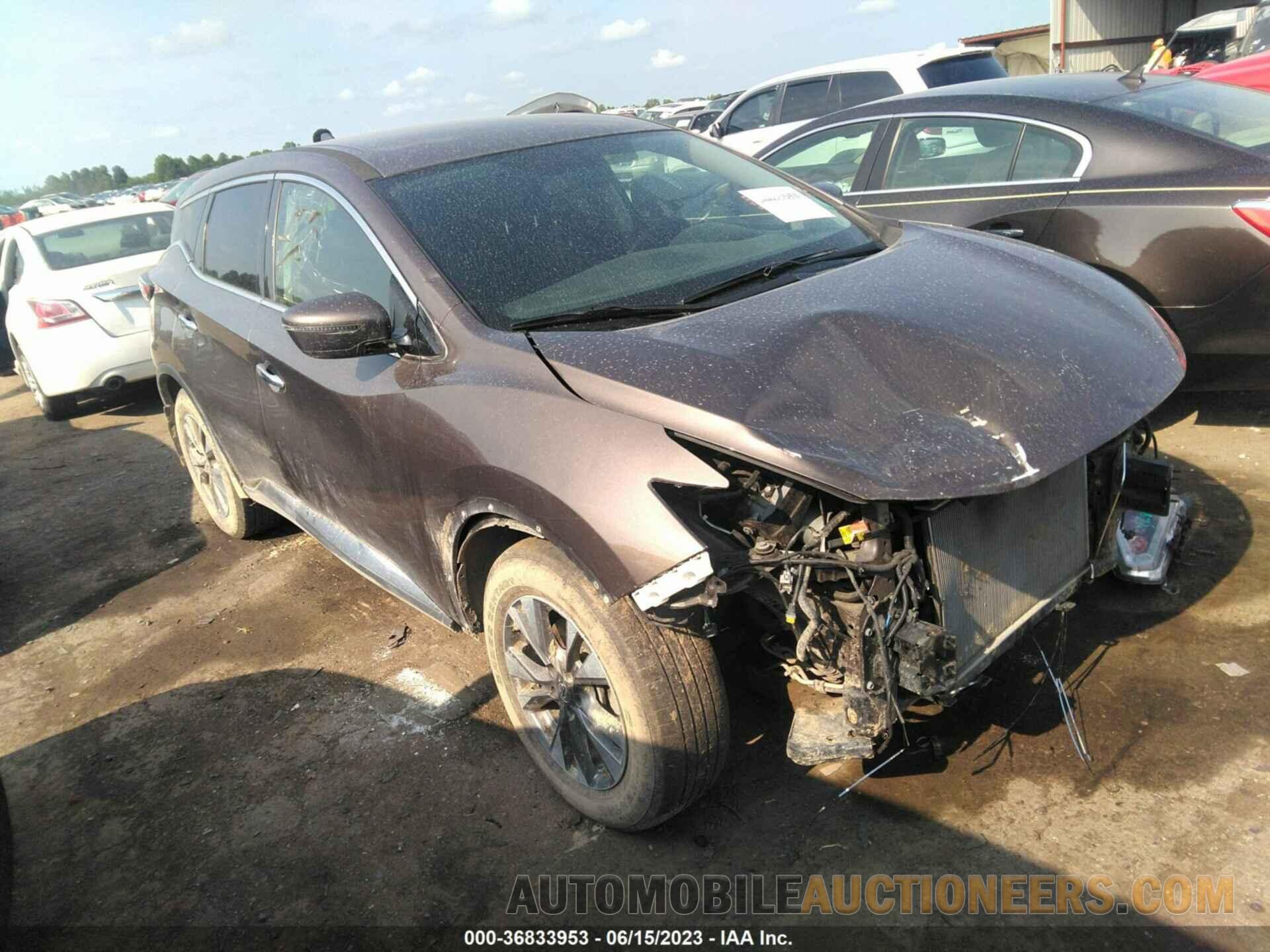 5N1AZ2MH7JN106287 NISSAN MURANO 2018