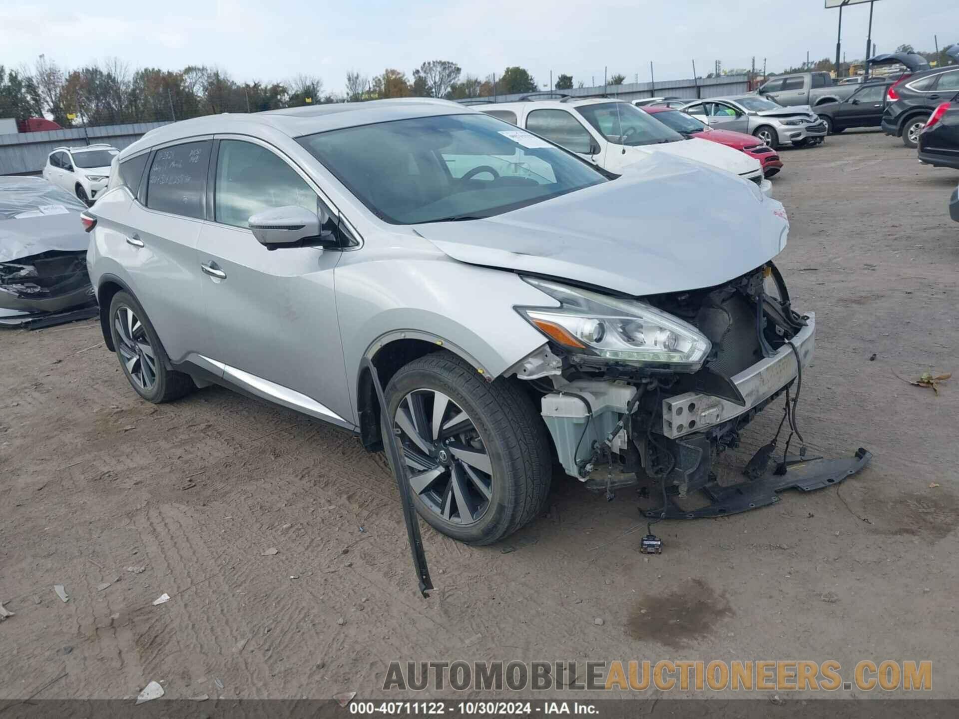 5N1AZ2MH7JN107925 NISSAN MURANO 2018