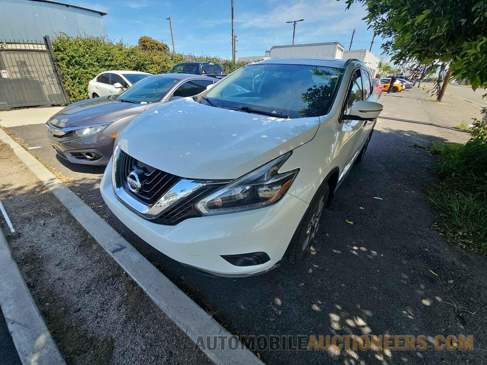 5N1AZ2MH7JN108511 Nissan Murano 2018