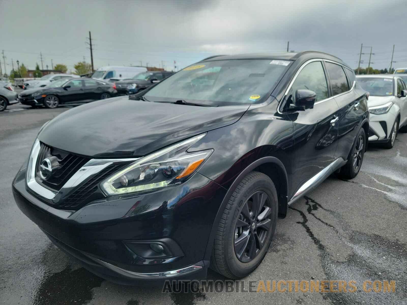 5N1AZ2MH7JN110419 Nissan Murano 2018