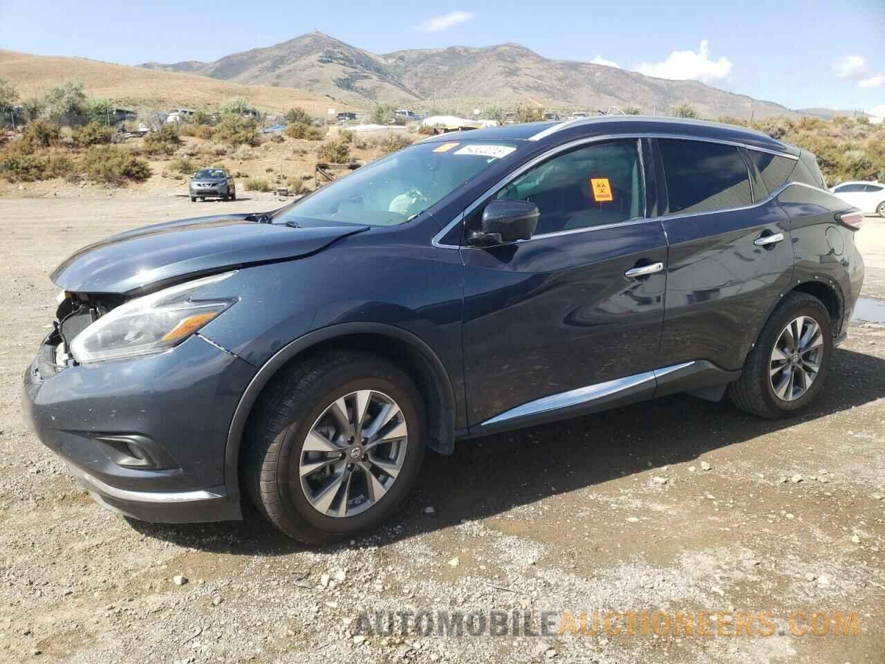 5N1AZ2MH7JN111859 NISSAN MURANO 2018