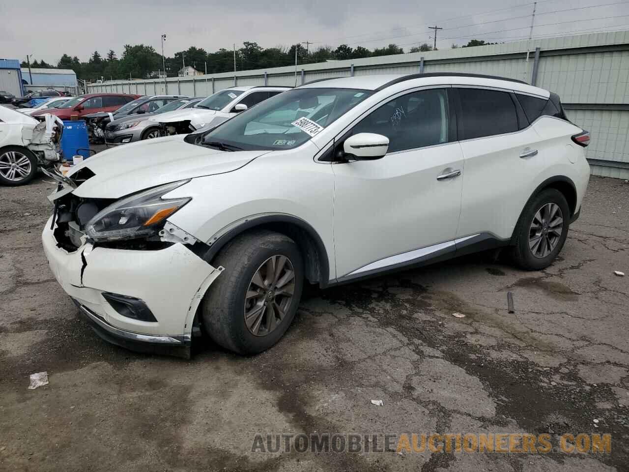 5N1AZ2MH7JN114566 NISSAN MURANO 2018