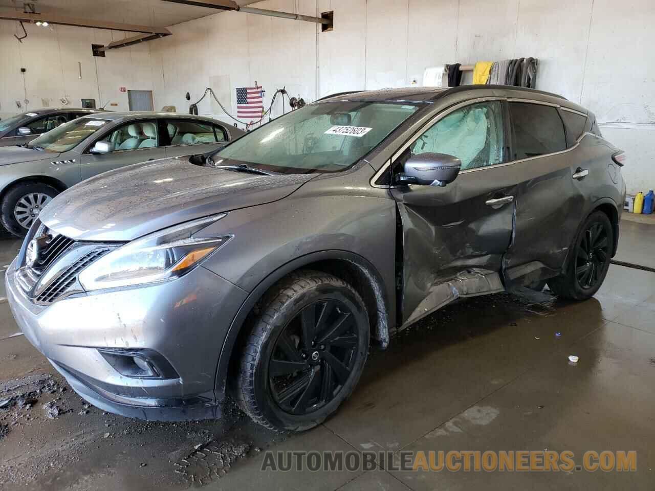 5N1AZ2MH7JN115832 NISSAN MURANO 2018