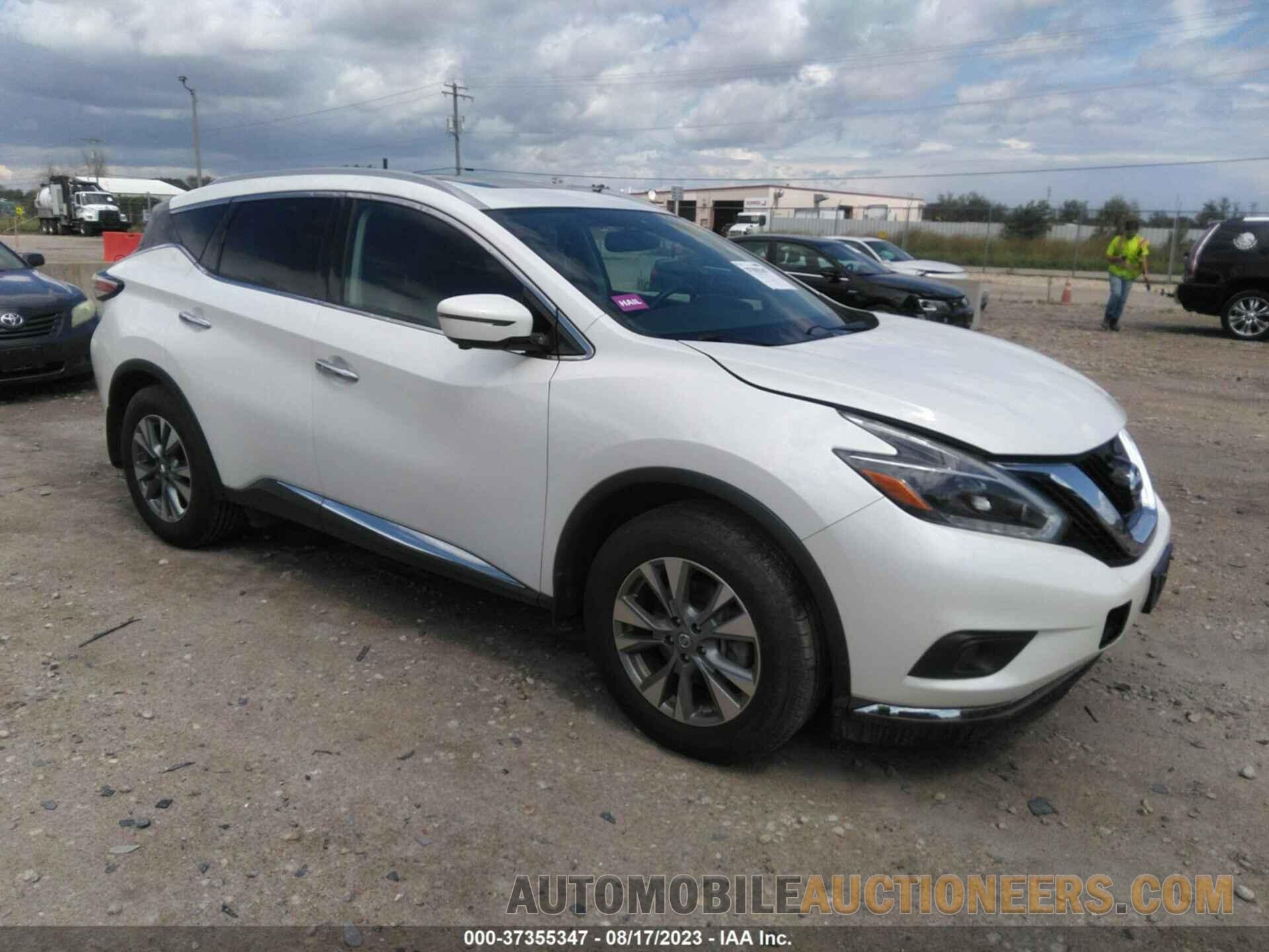 5N1AZ2MH7JN117564 NISSAN MURANO 2018