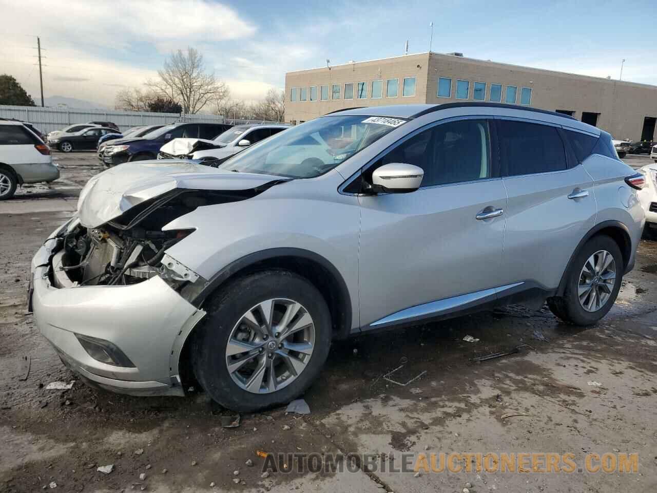 5N1AZ2MH7JN120495 NISSAN MURANO 2018