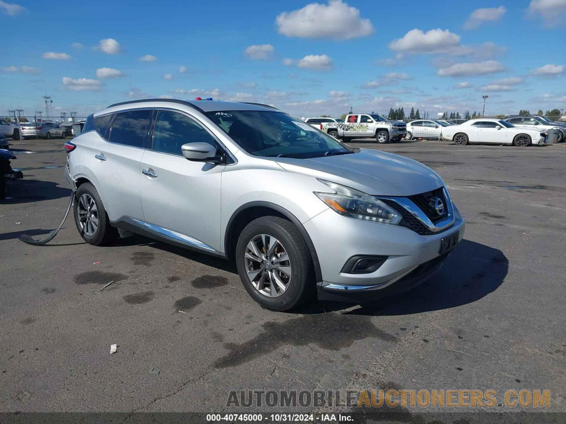 5N1AZ2MH7JN120514 NISSAN MURANO 2018