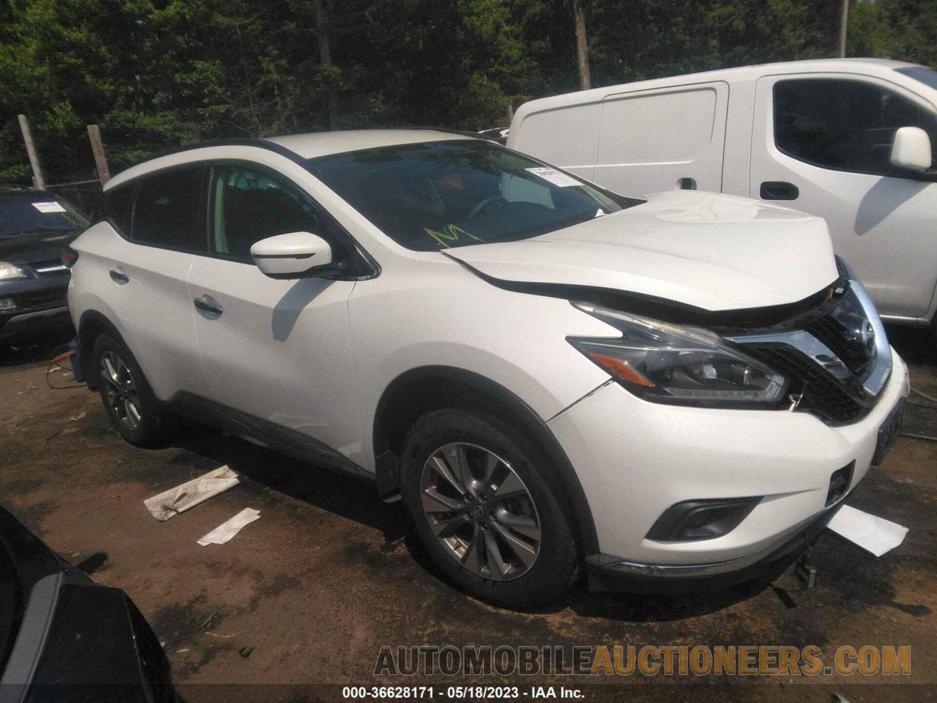 5N1AZ2MH7JN120772 NISSAN MURANO 2018