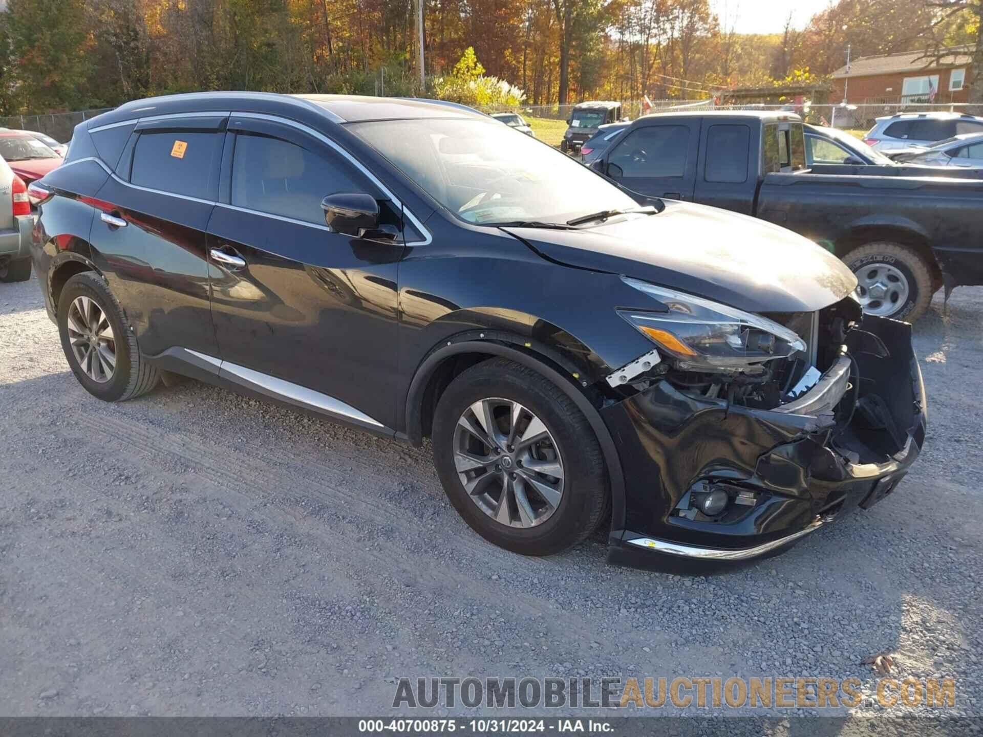 5N1AZ2MH7JN120870 NISSAN MURANO 2018