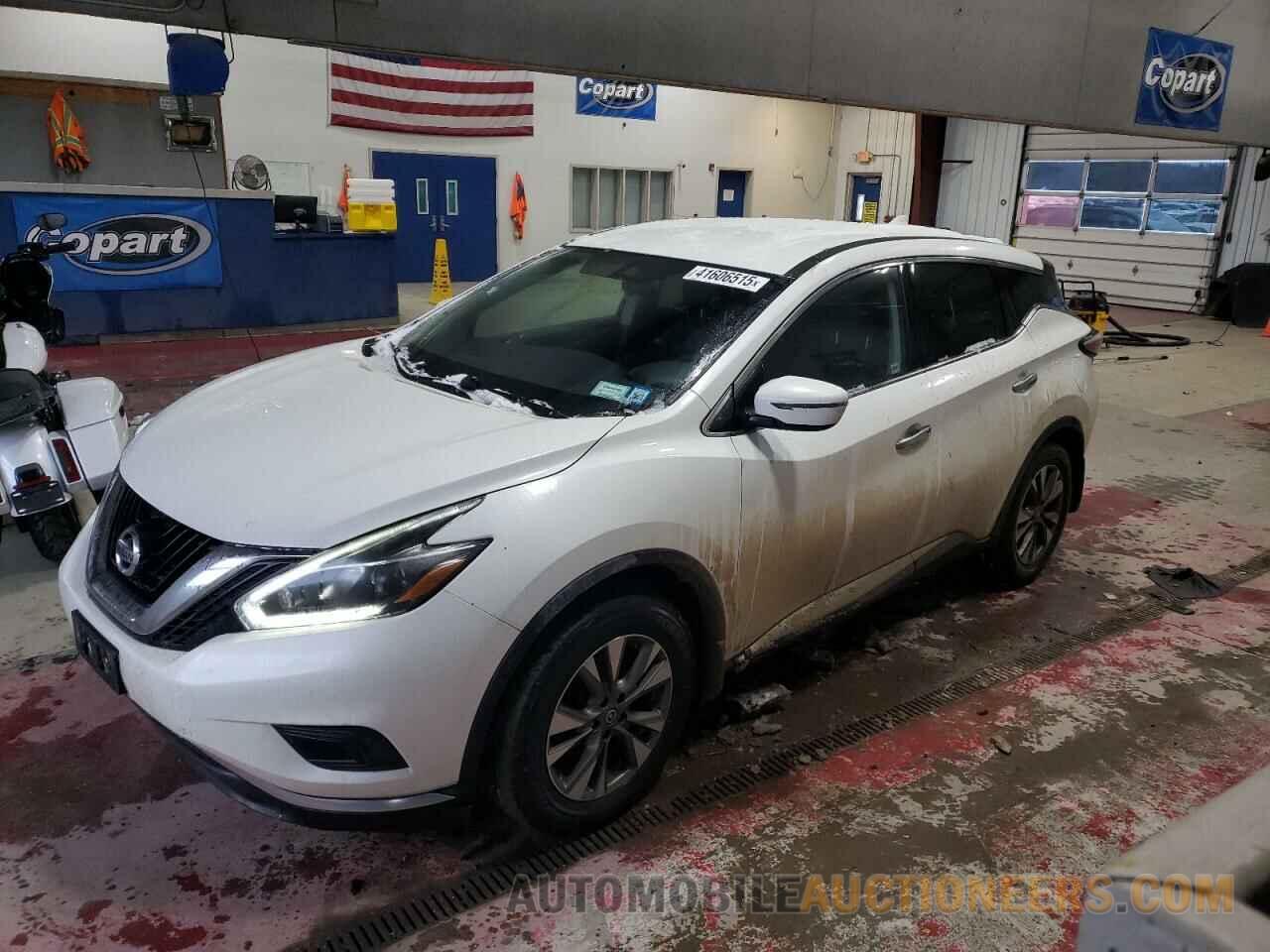 5N1AZ2MH7JN122652 NISSAN MURANO 2018