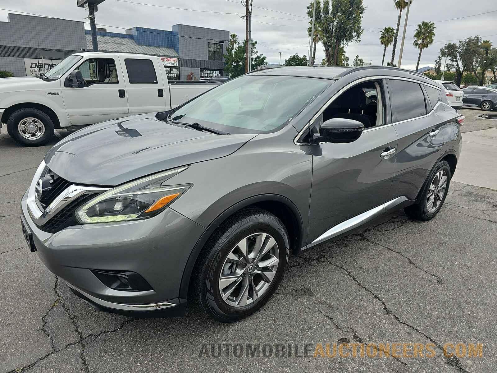 5N1AZ2MH7JN126653 Nissan Murano 2018